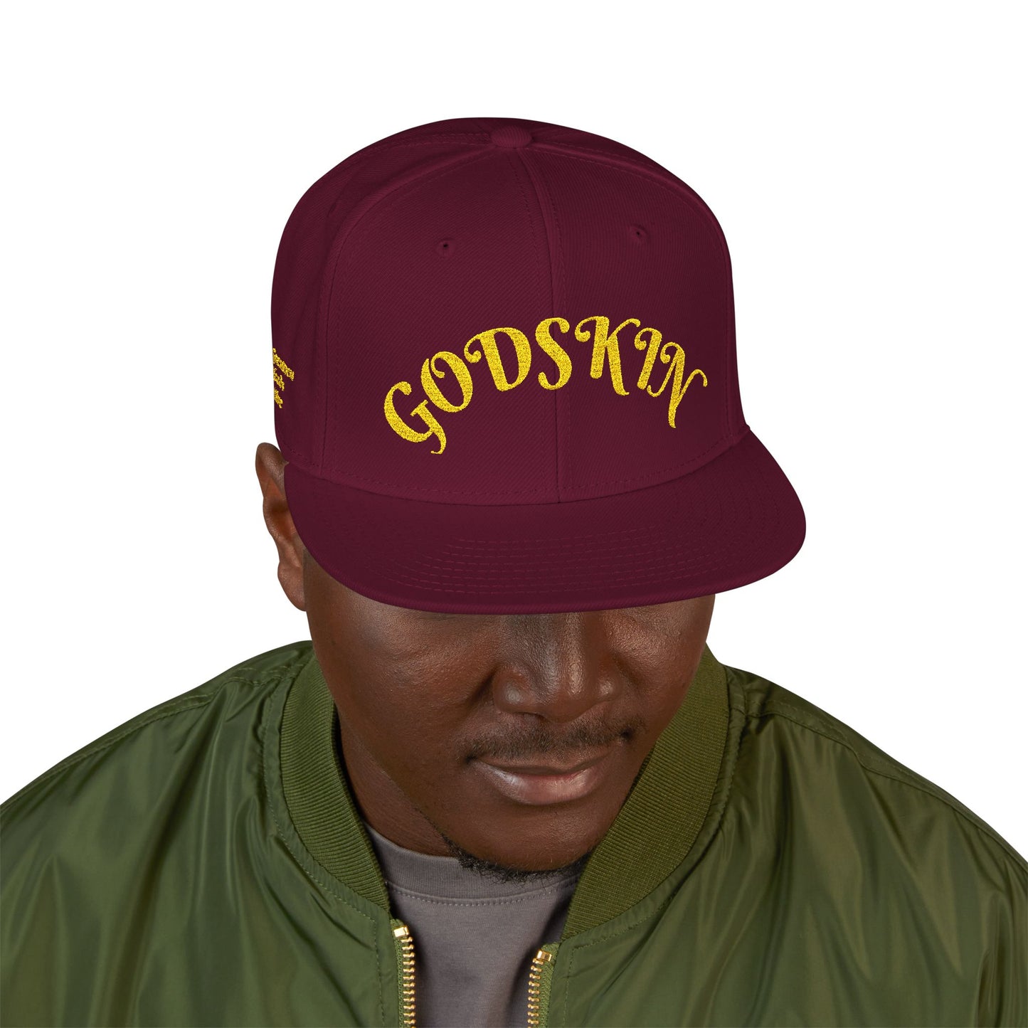 Godskin Custom Embroidered Snapback