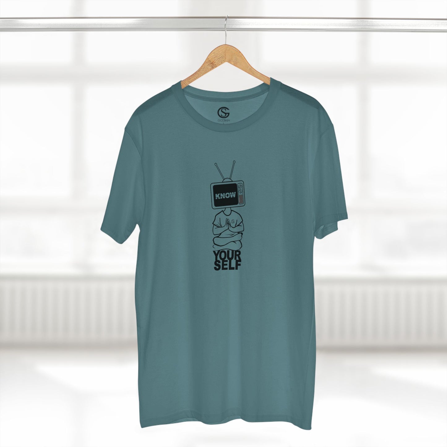 Godskin "Know Yourself" Cotton Tee