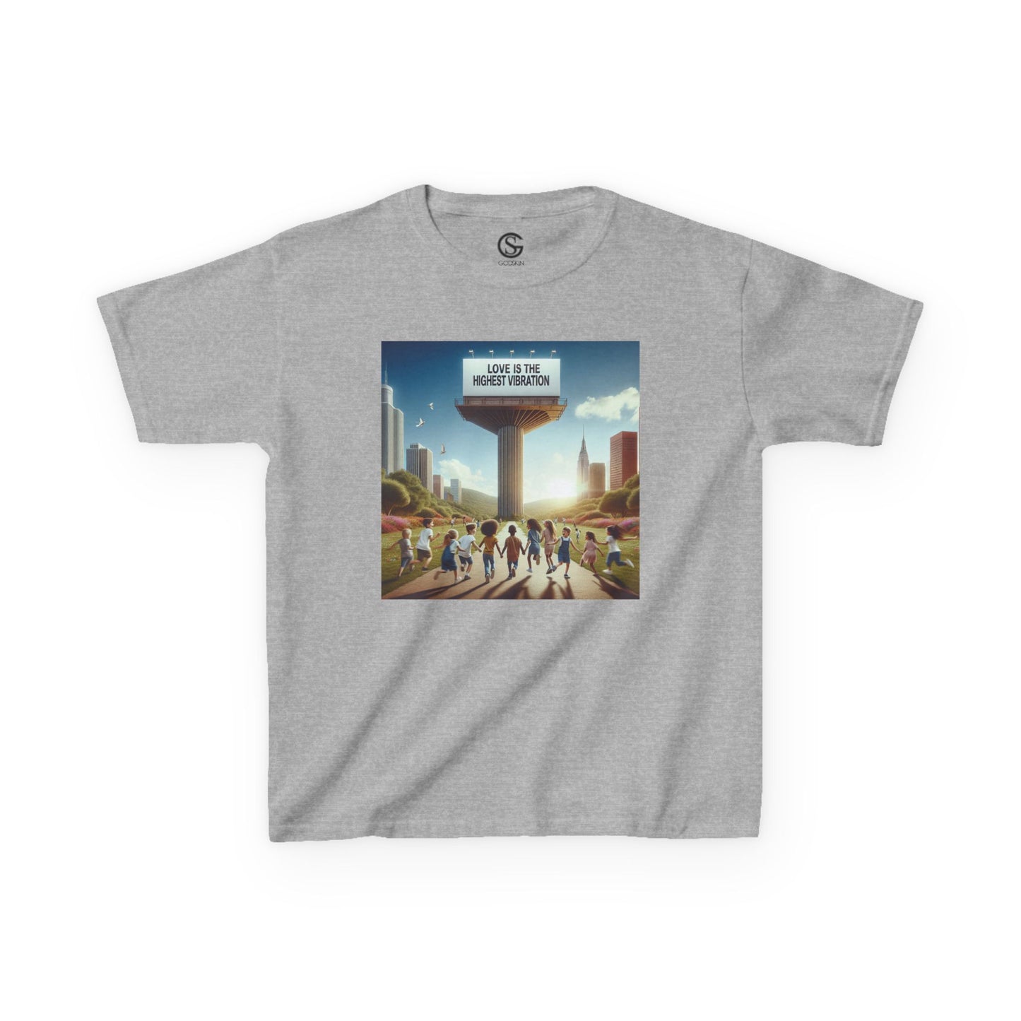 Godskin Custom Kids Heavy Cotton™ Tee