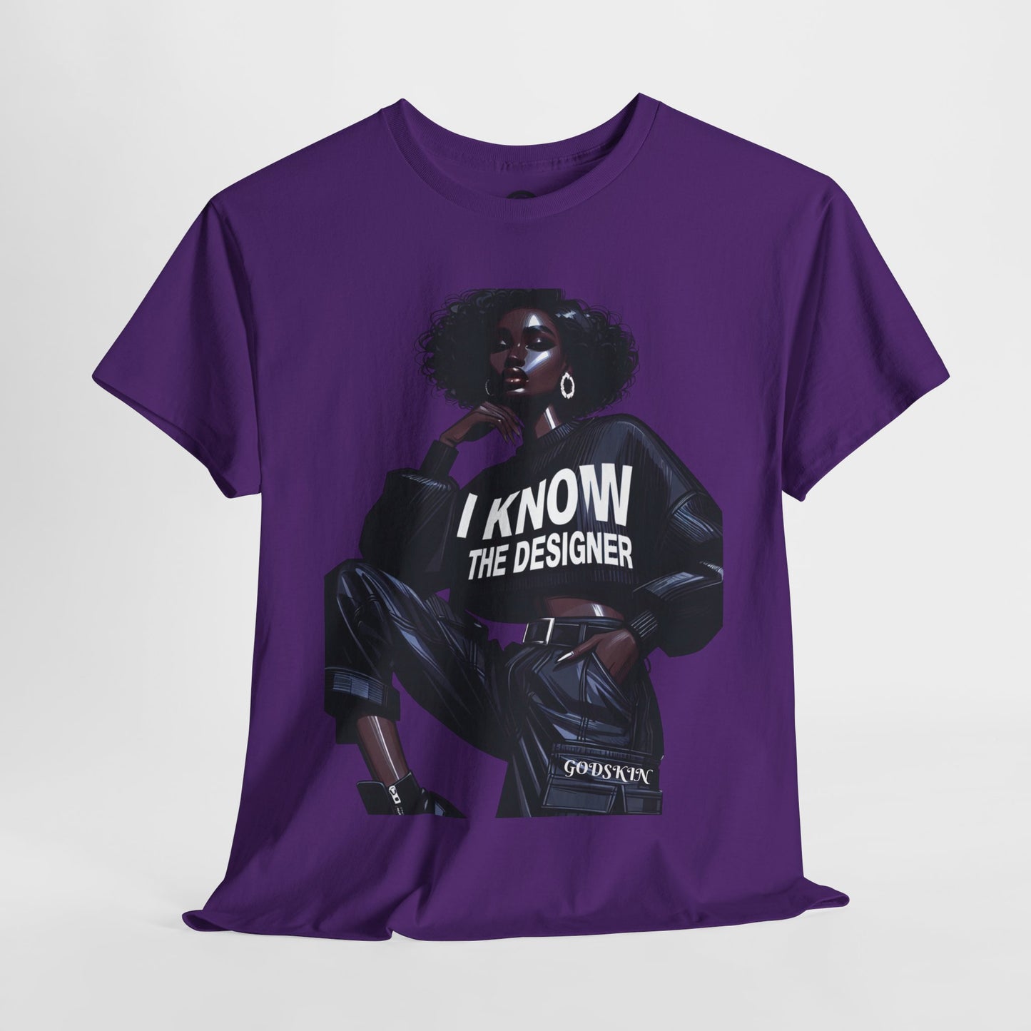 Godskin Custom "IKTD" Heavy Cotton Tee
