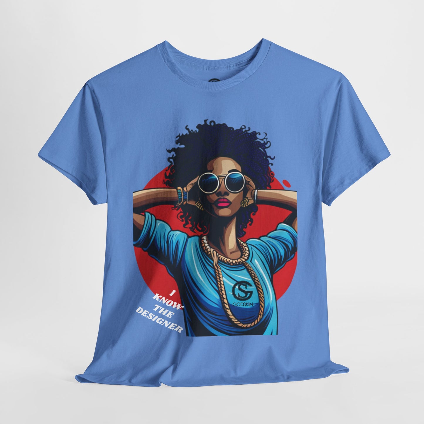 Godskin Custom "IKTD" Heavy Cotton Tee