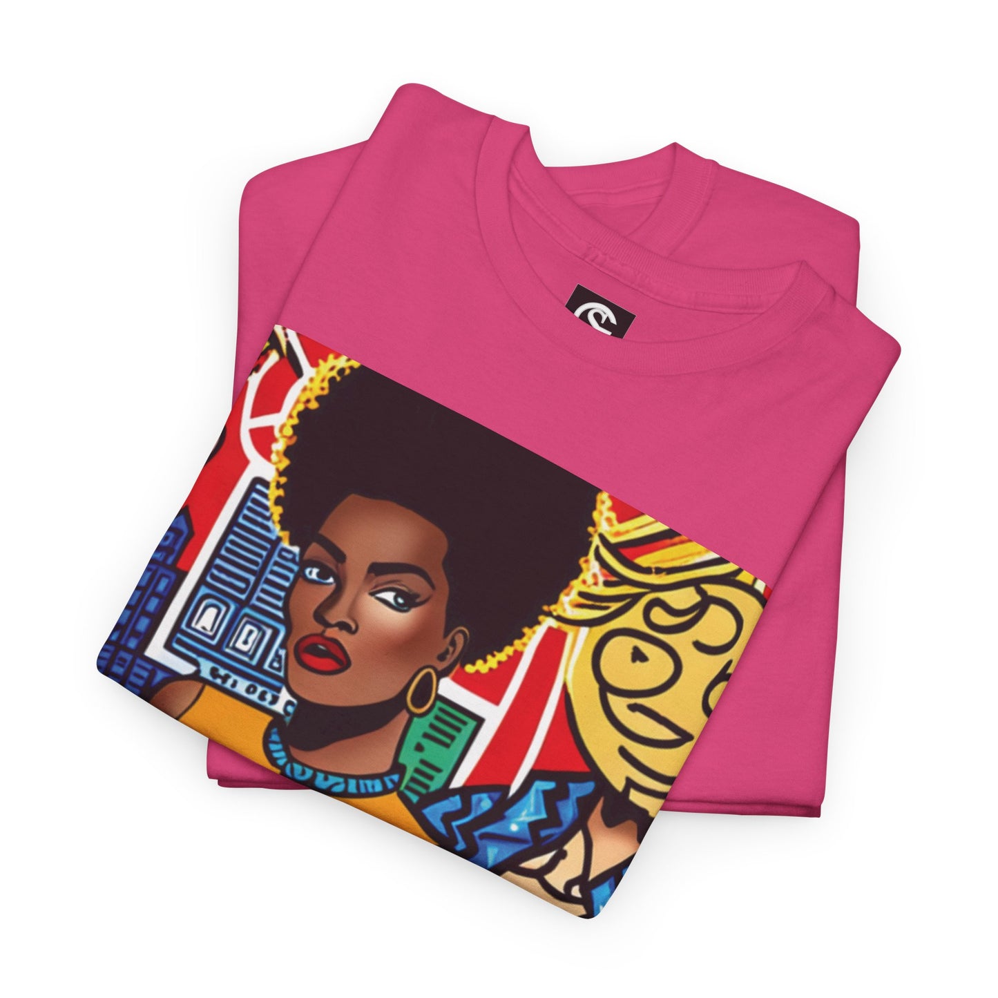 Godskin Custom "Style" Heavy Cotton Tee