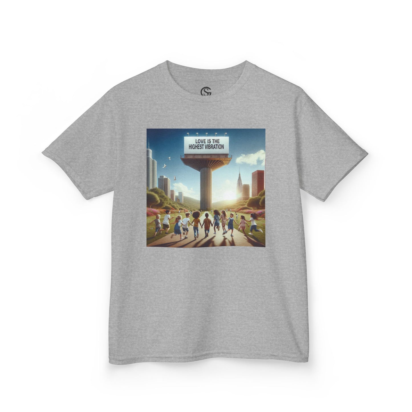 Godskin Custom Kids Heavy Cotton™ Tee