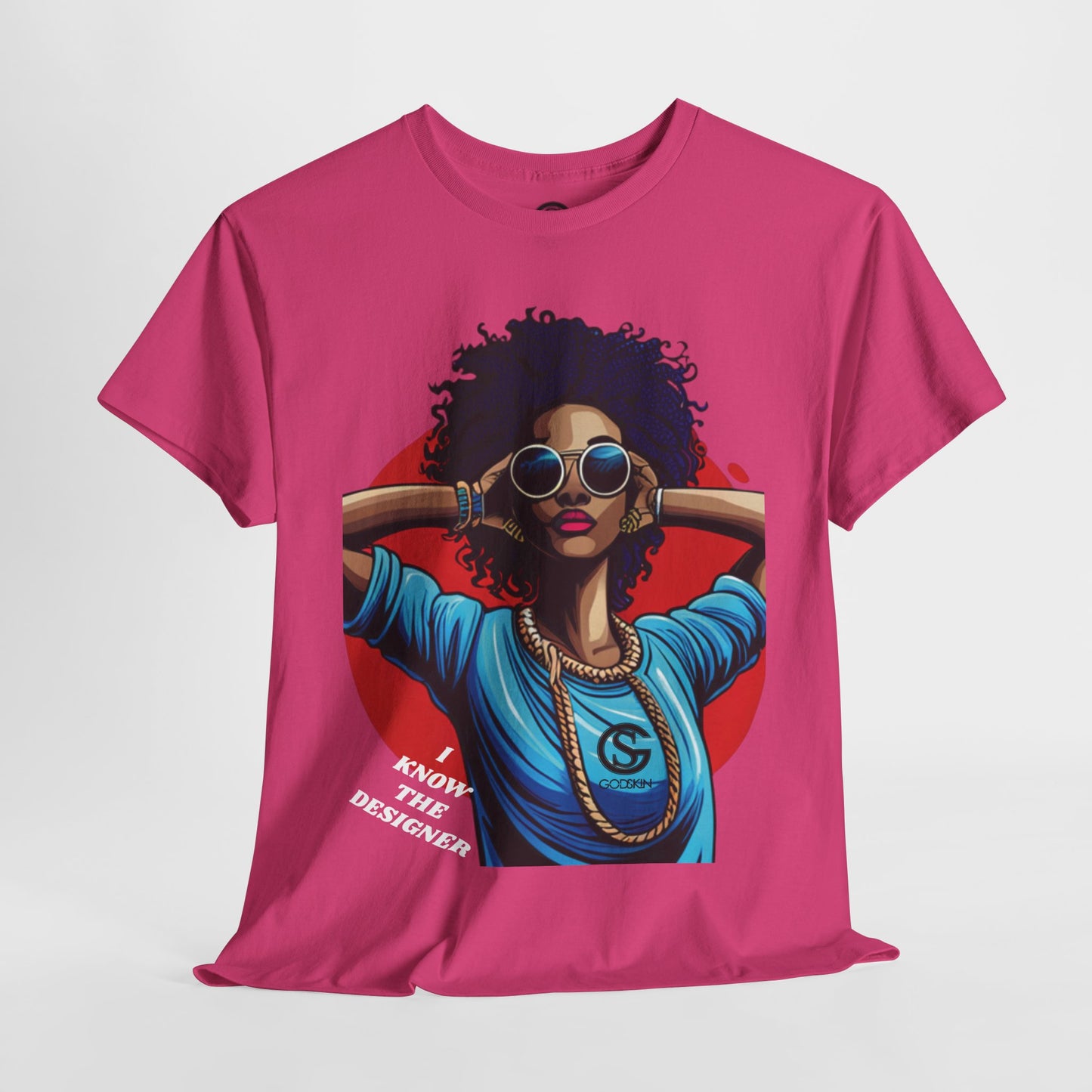 Godskin Custom "IKTD" Heavy Cotton Tee