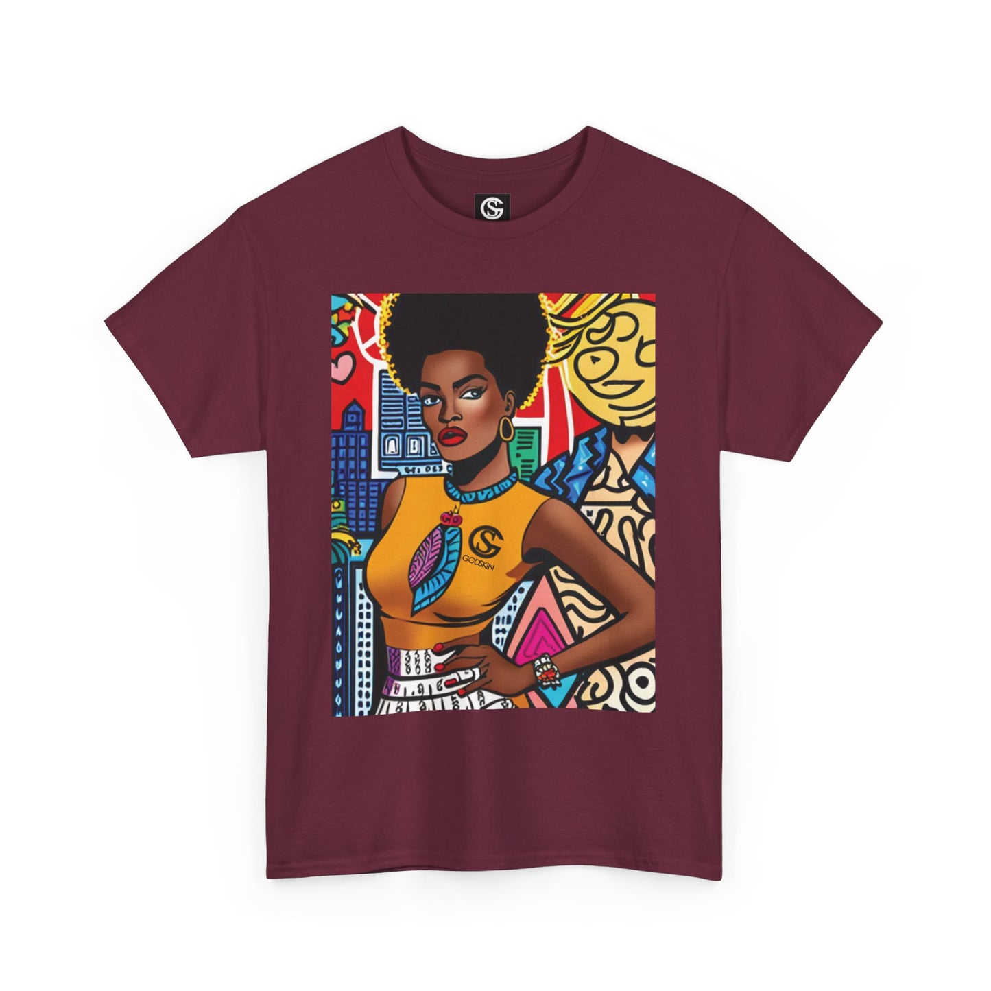 Godskin Custom "Style" Heavy Cotton Tee