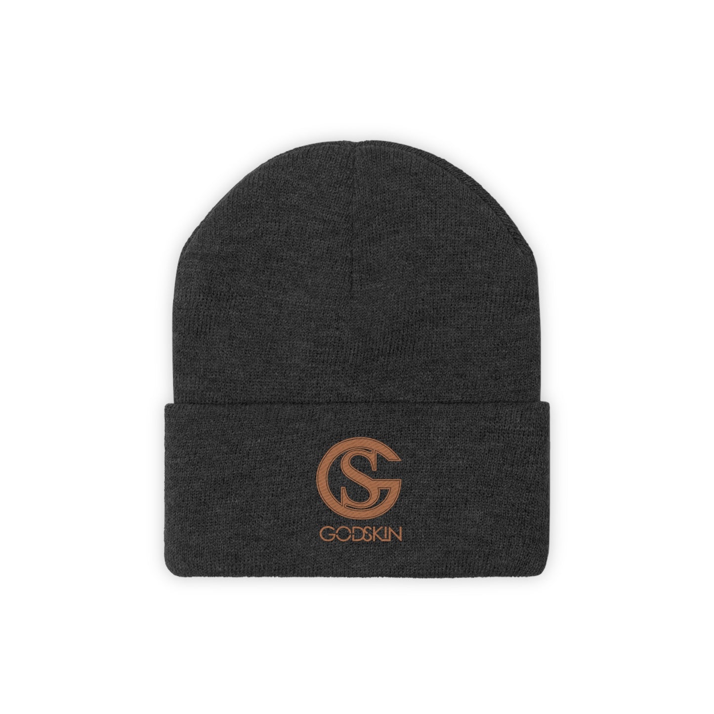 GODSKIN Logo Knit Beanie