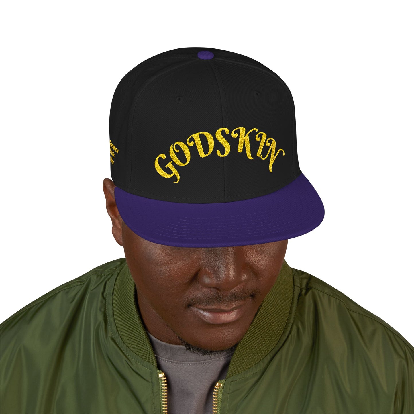 Godskin Custom Embroidered Snapback