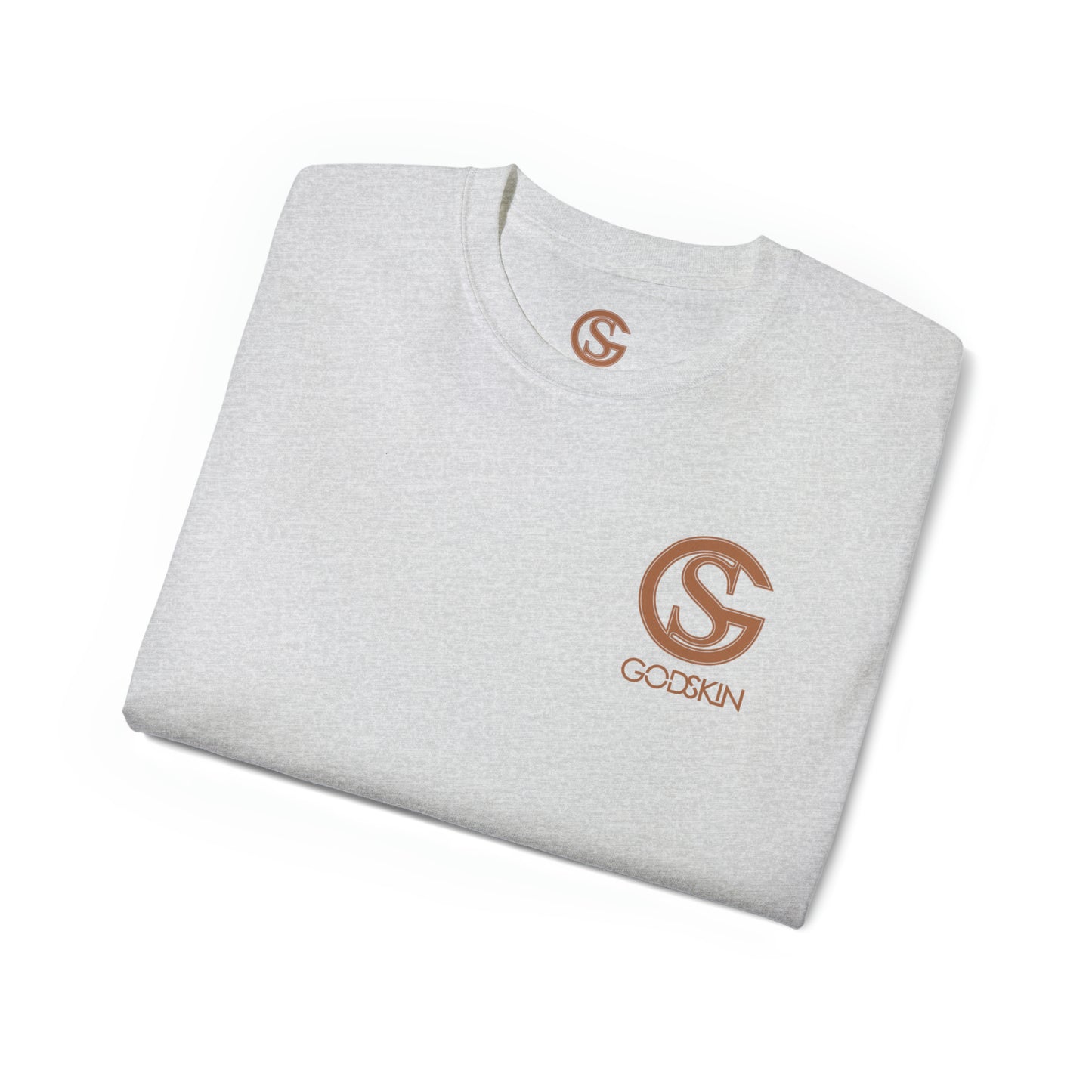 GODSKIN Logo Ultra Cotton Everyday Tee