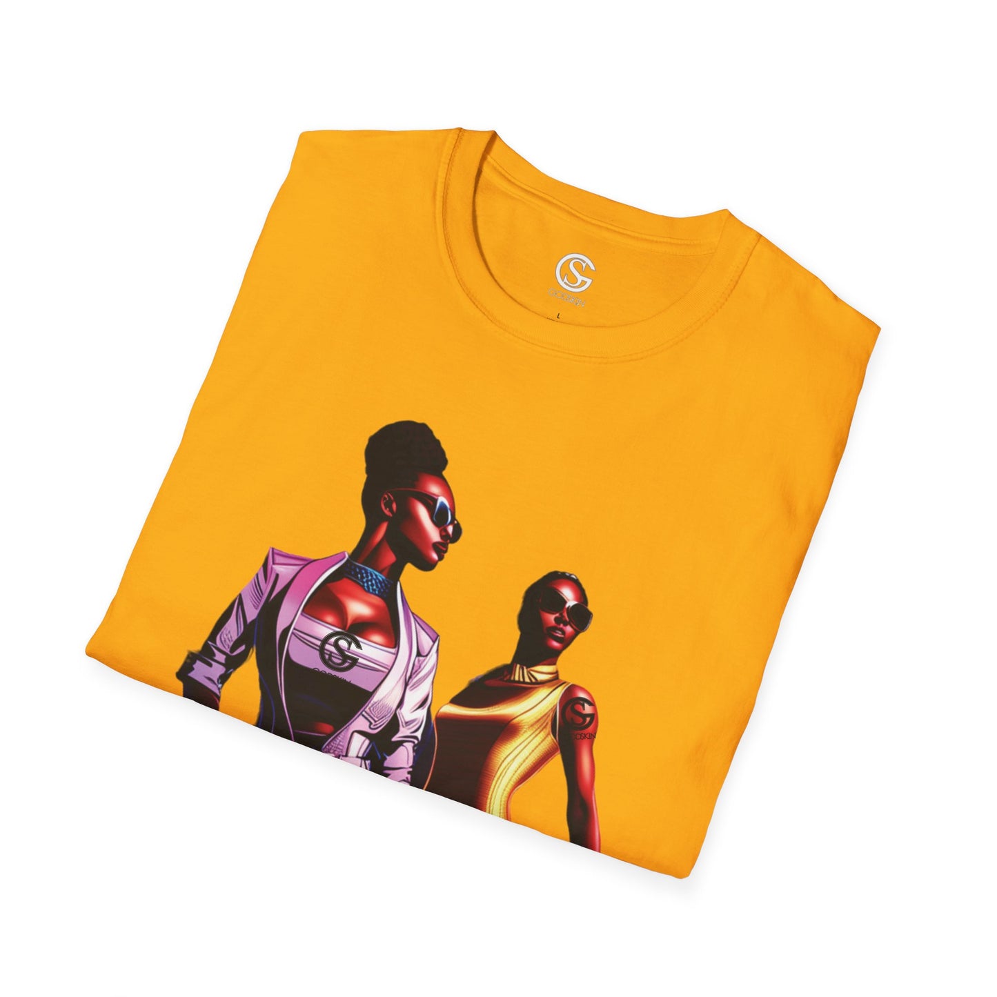 Godskin Custom "IKTD" Softstyle T-Shirt