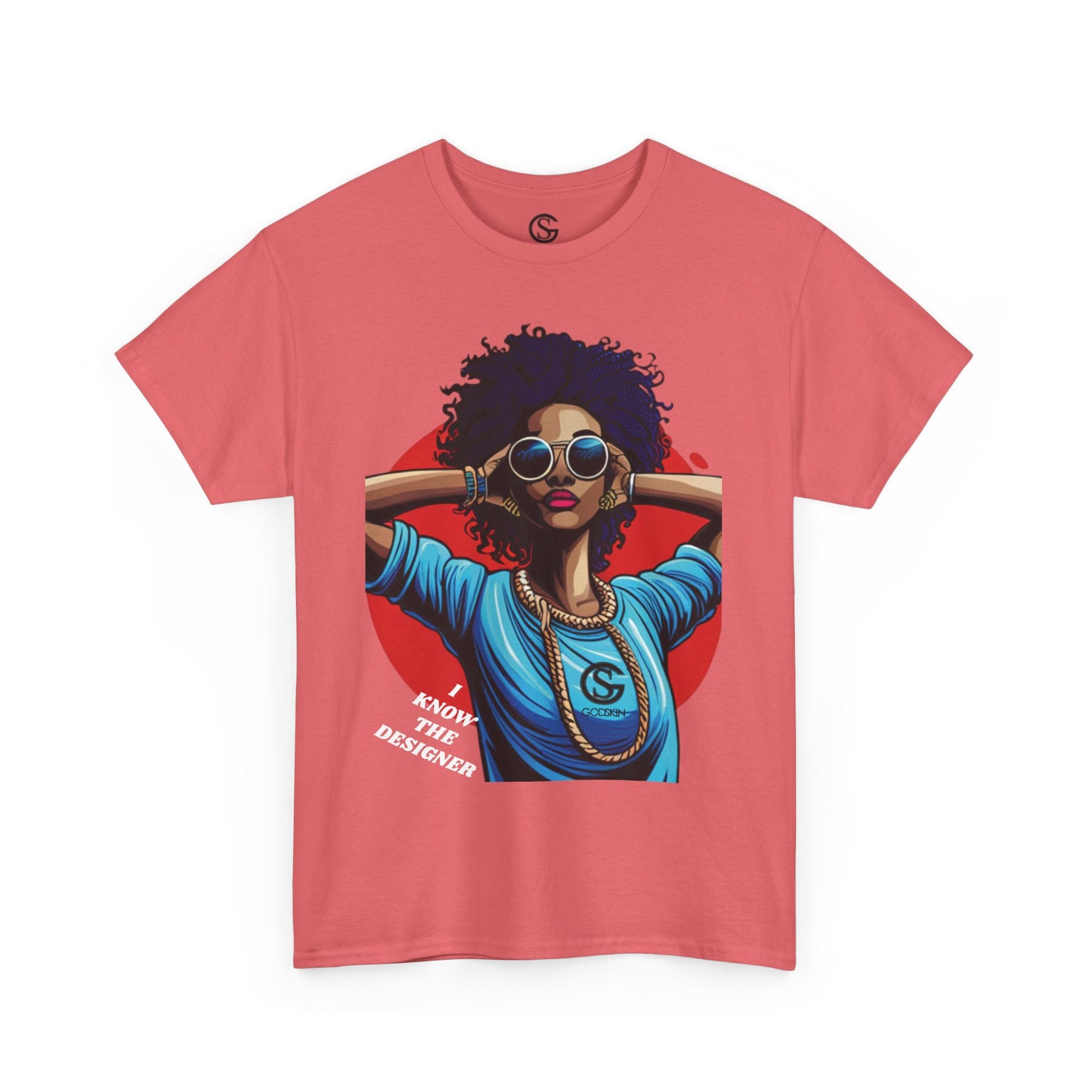 Godskin Custom "IKTD" Heavy Cotton Tee