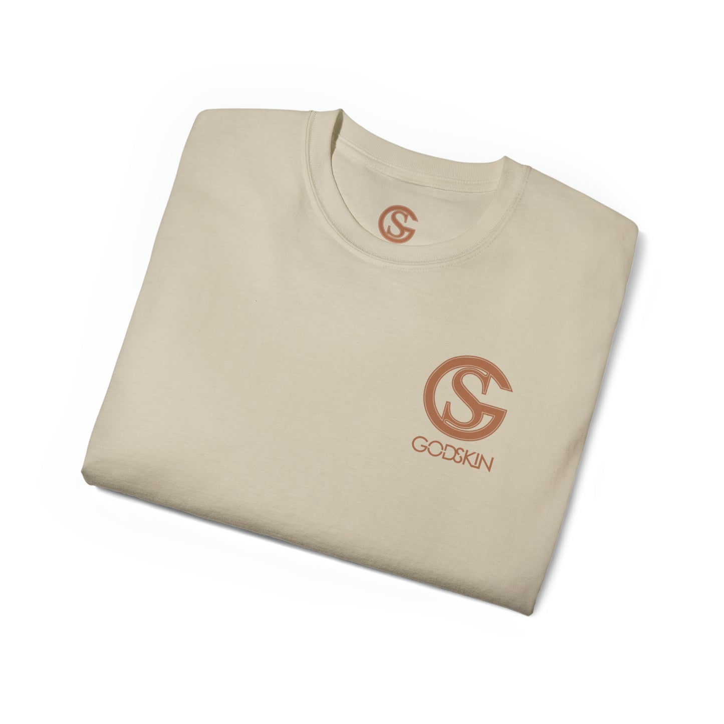 GODSKIN Logo Ultra Cotton Everyday Tee