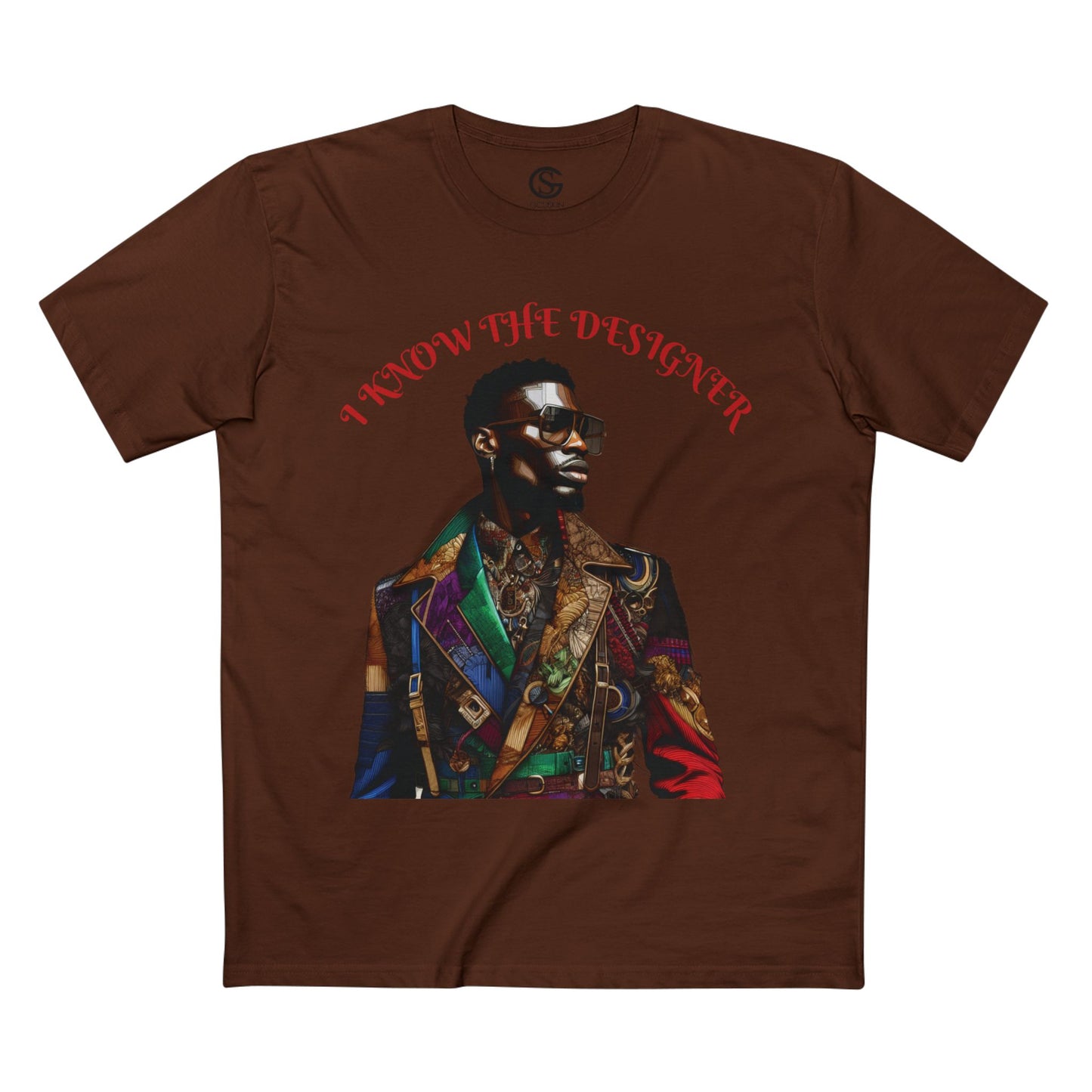 Godskin Custom "IKTD" Adult Staple Tee