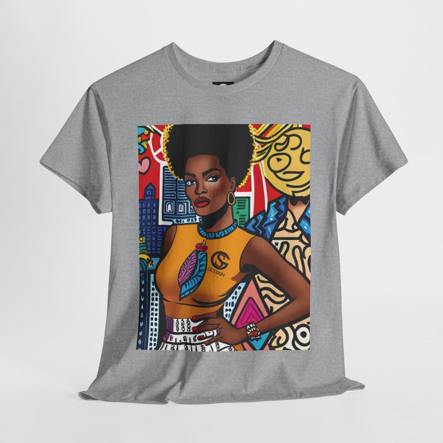 Godskin Custom "Style" Heavy Cotton Tee