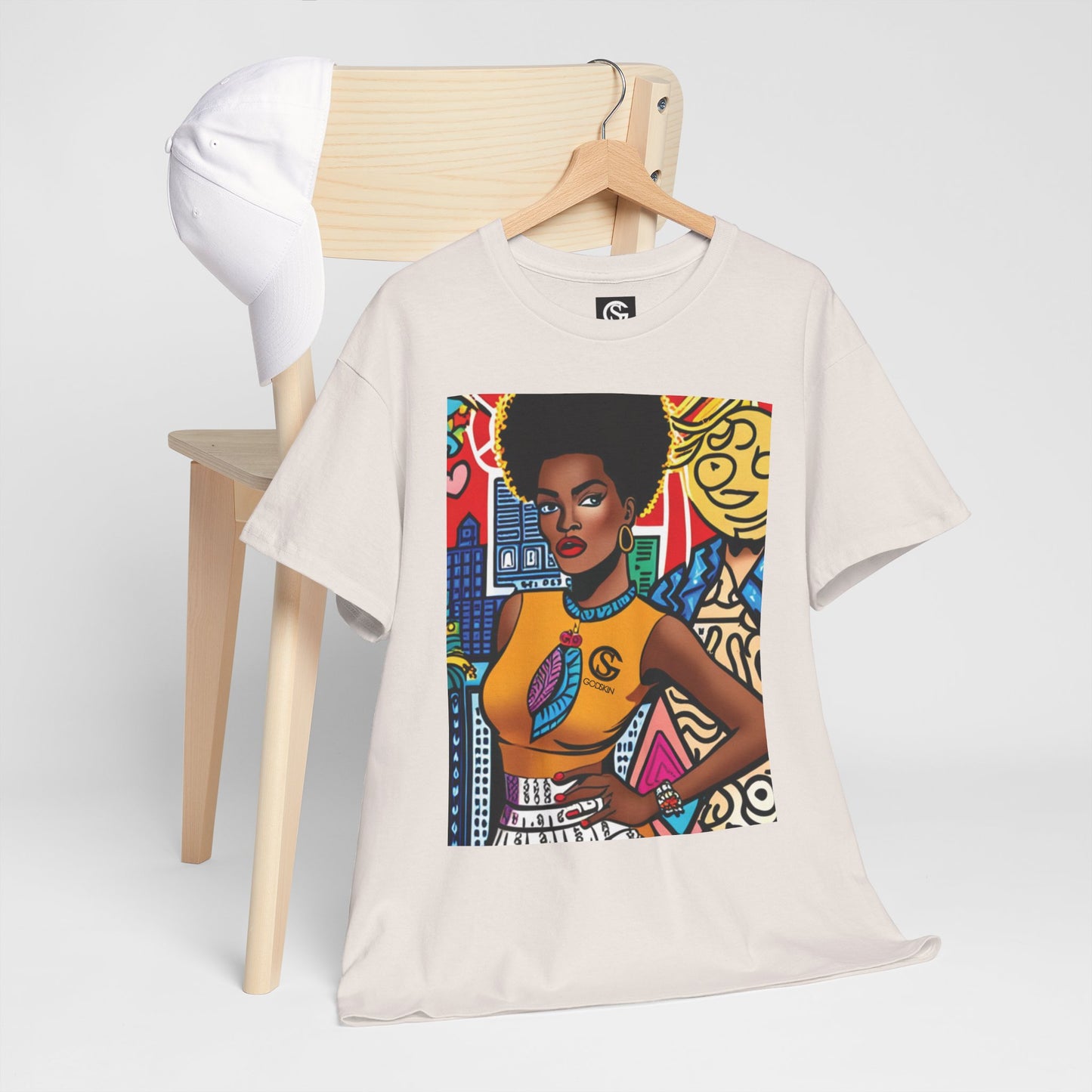 Godskin Custom "Style" Heavy Cotton Tee