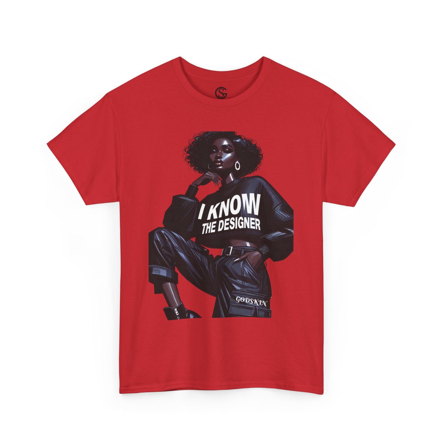 Godskin Custom "IKTD" Heavy Cotton Tee