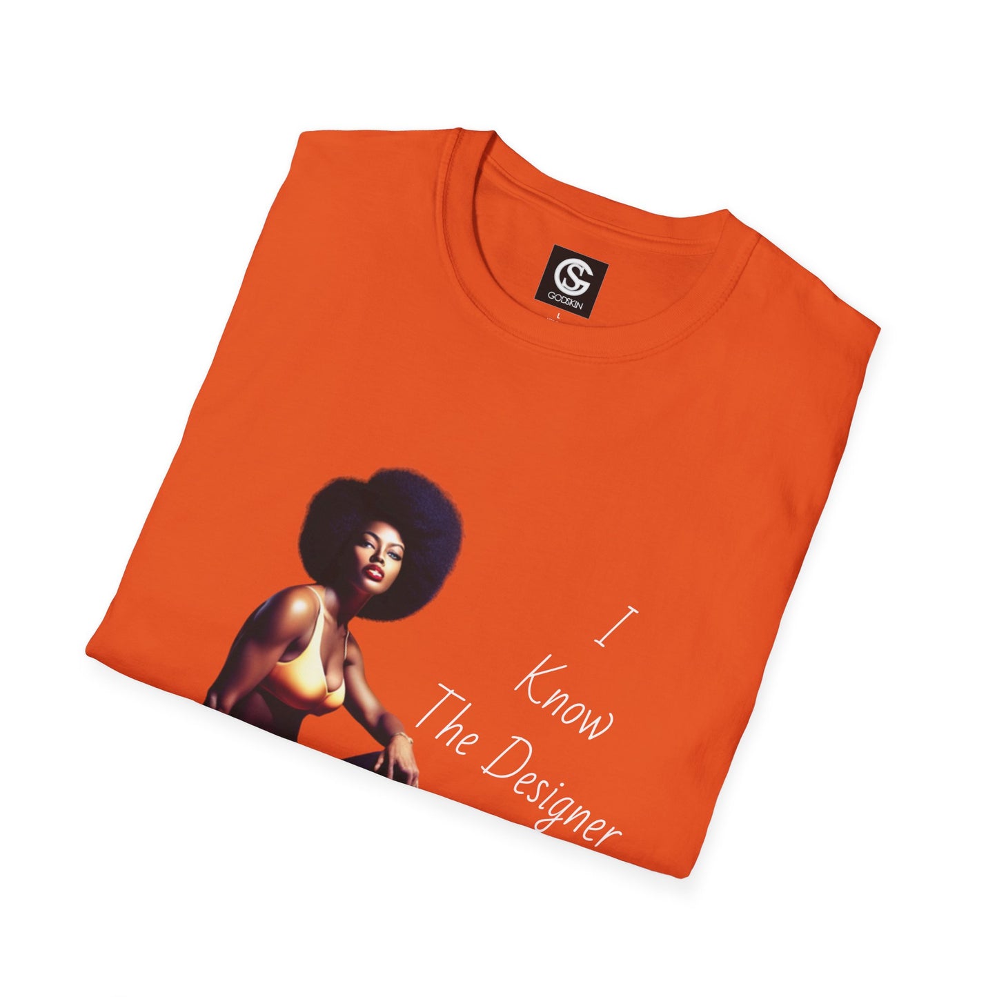 Godskin Custom "IKTD" Cotton Crew Tee