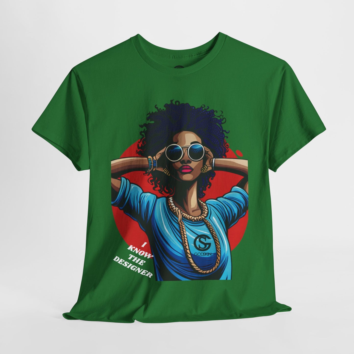 Godskin Custom "IKTD" Heavy Cotton Tee
