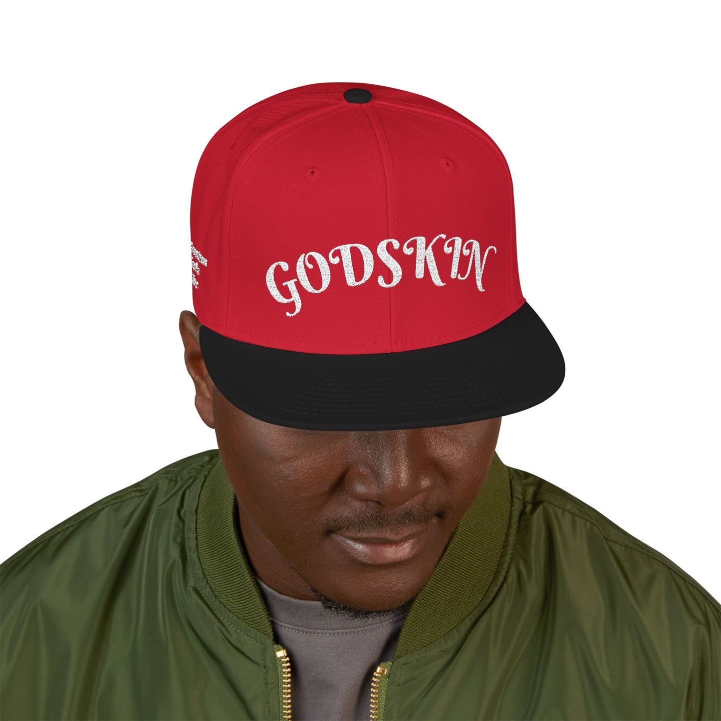 Godskin Custom Embroidered Snapback