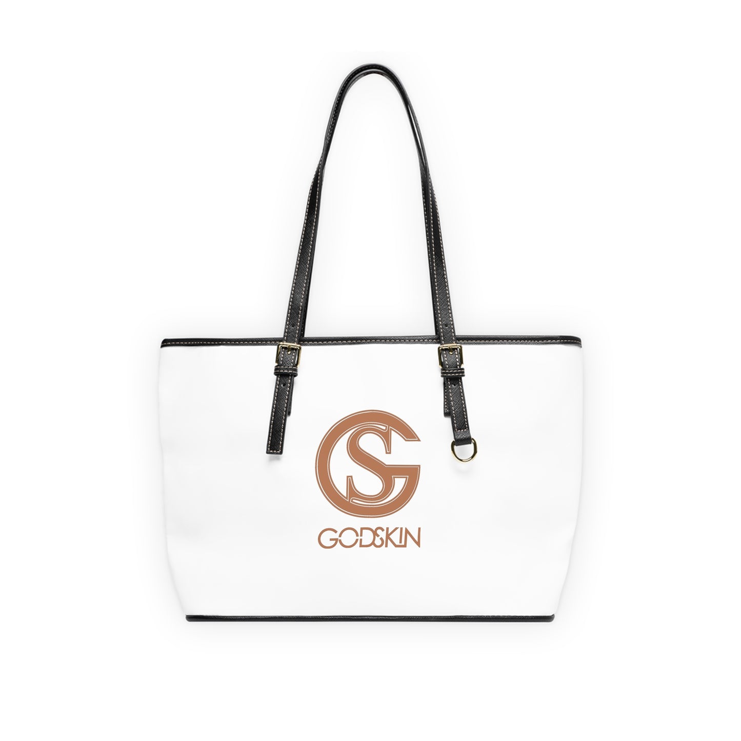 Godskin WhiteLeather Shoulder Bag