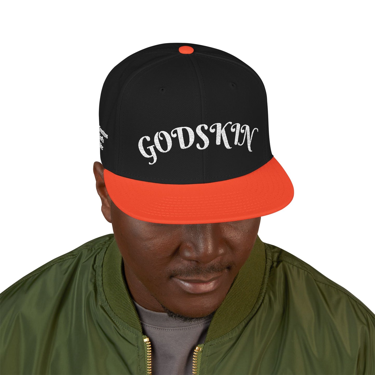 Godskin Custom Embroidered Snapback