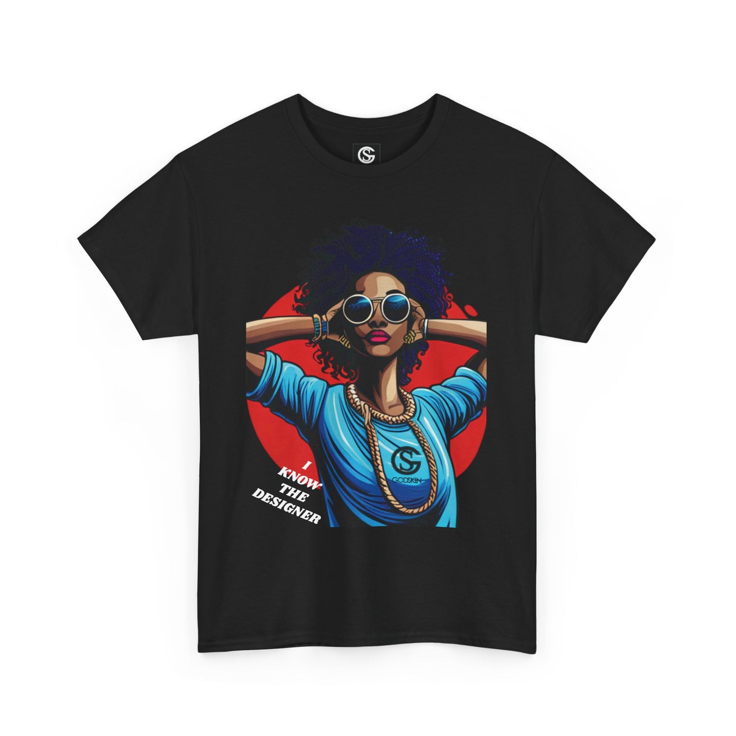 Godskin Custom "IKTD" Heavy Cotton Tee