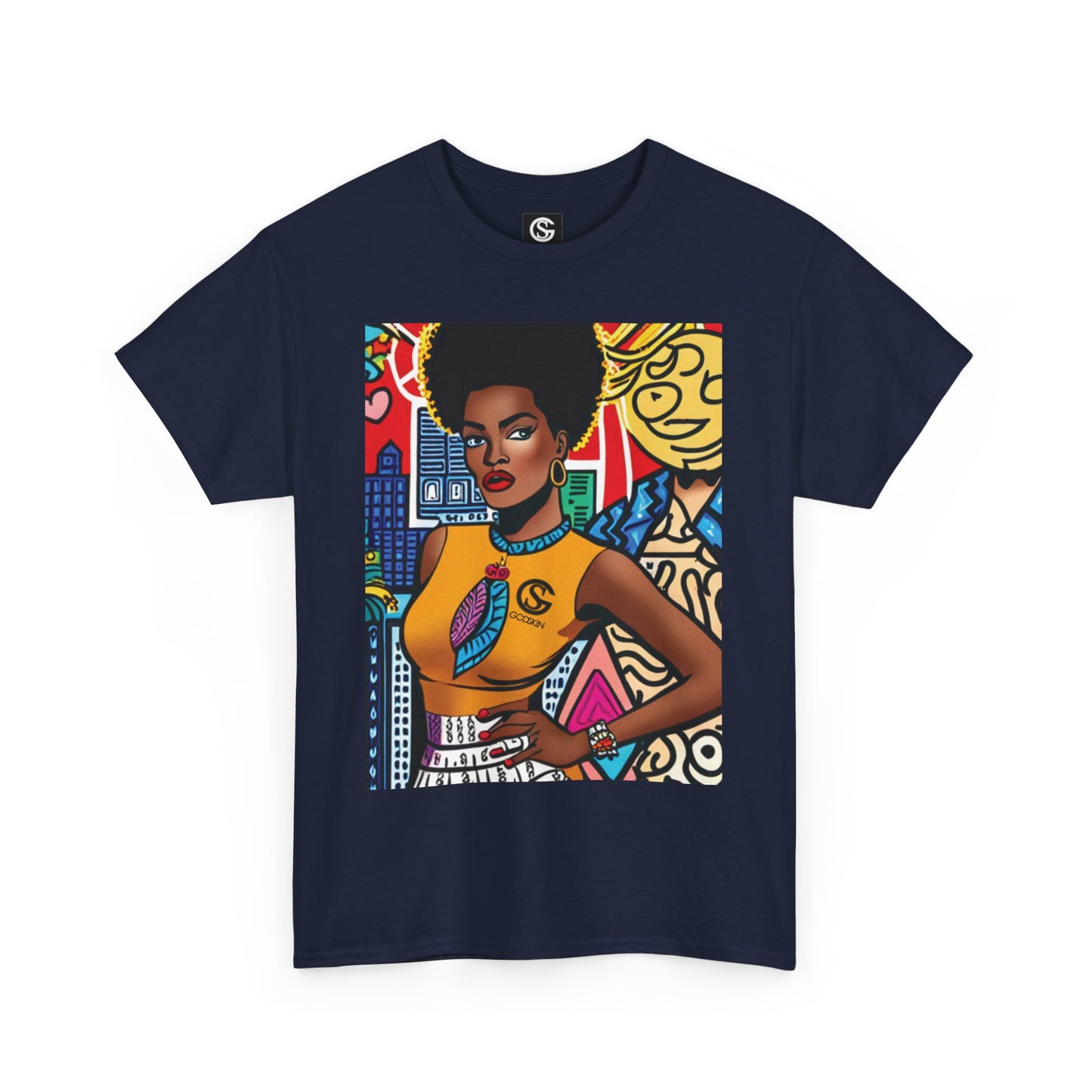 Godskin Custom "Style" Heavy Cotton Tee