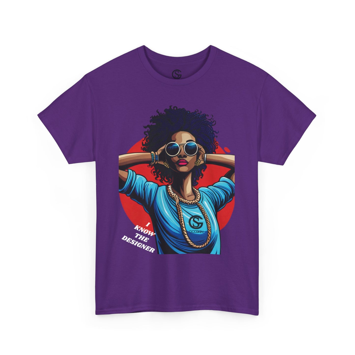 Godskin Custom "IKTD" Heavy Cotton Tee