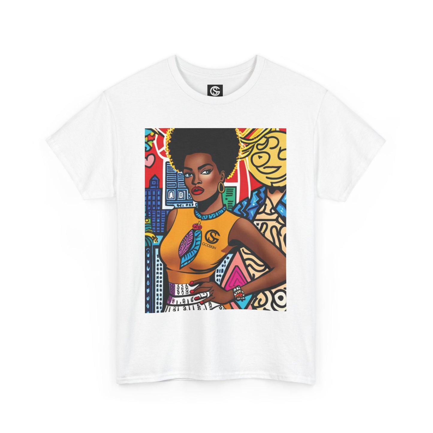 Godskin Custom "Style" Heavy Cotton Tee