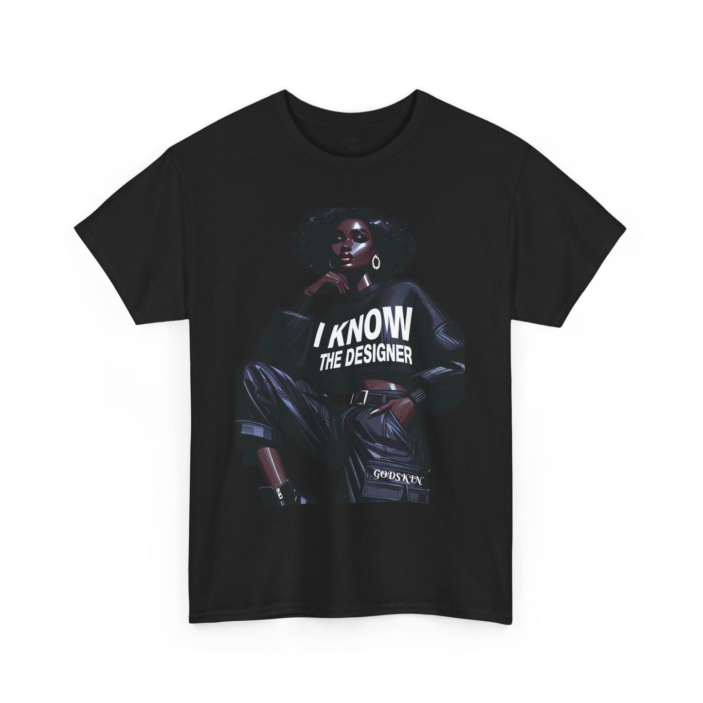 Godskin Custom "IKTD" Heavy Cotton Tee