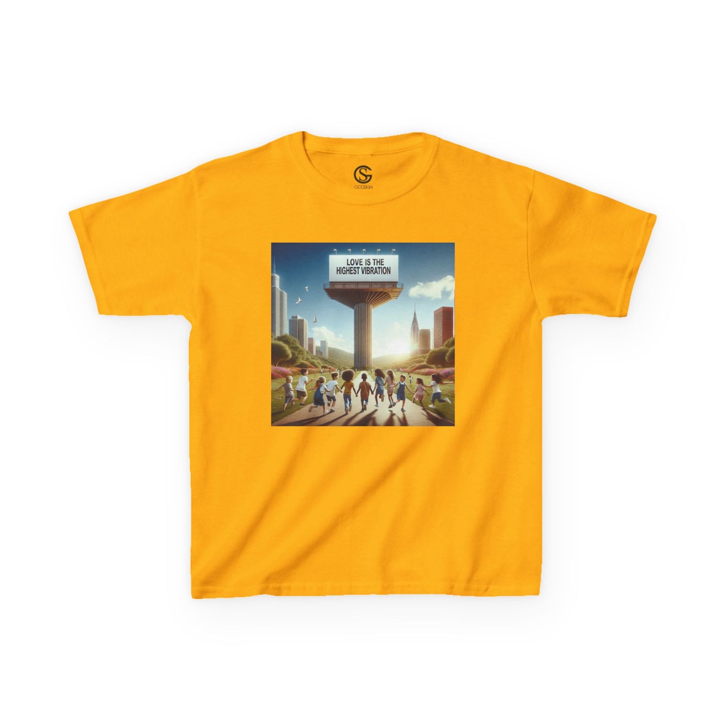 Godskin Custom Kids Heavy Cotton™ Tee