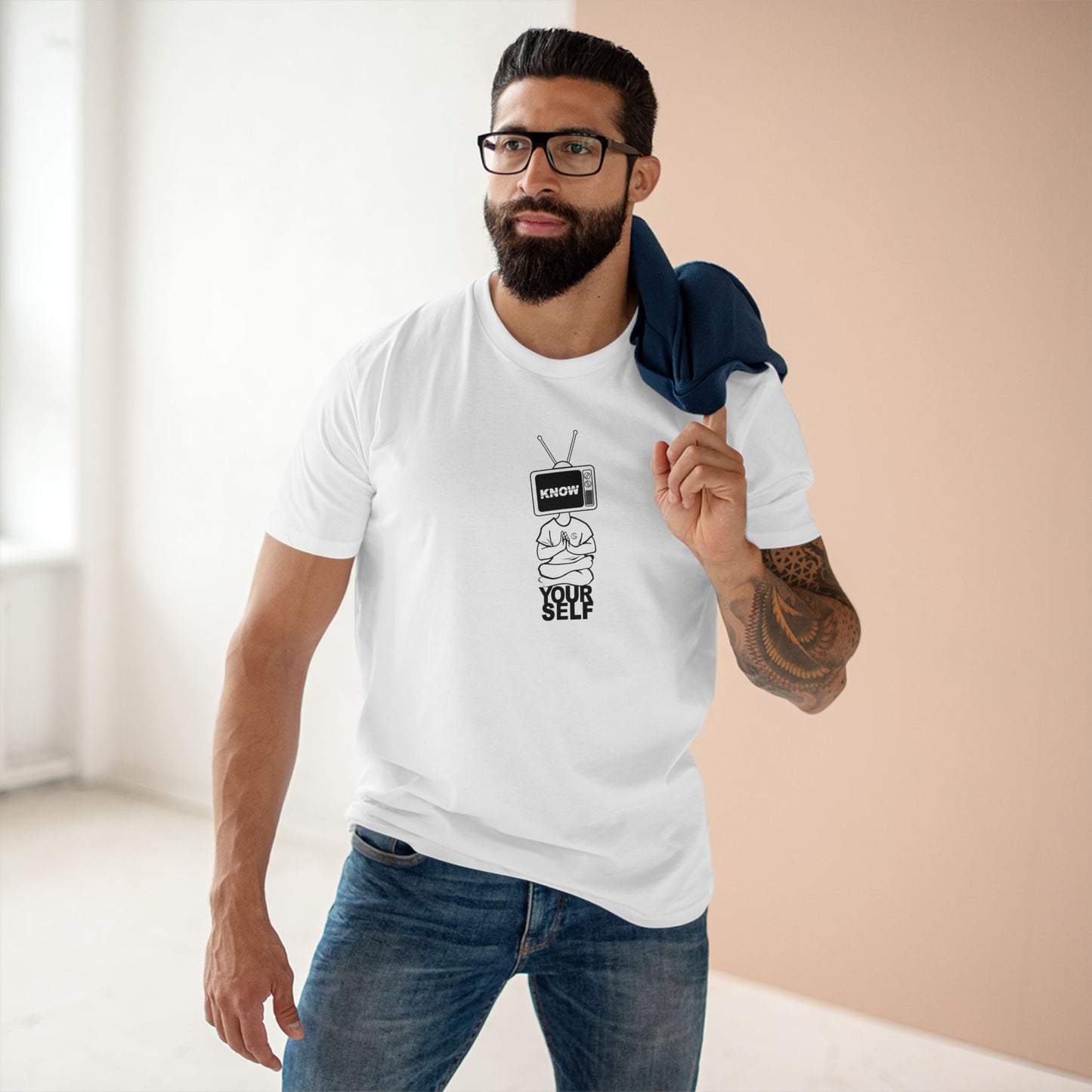 Godskin "Know Yourself" Cotton Tee
