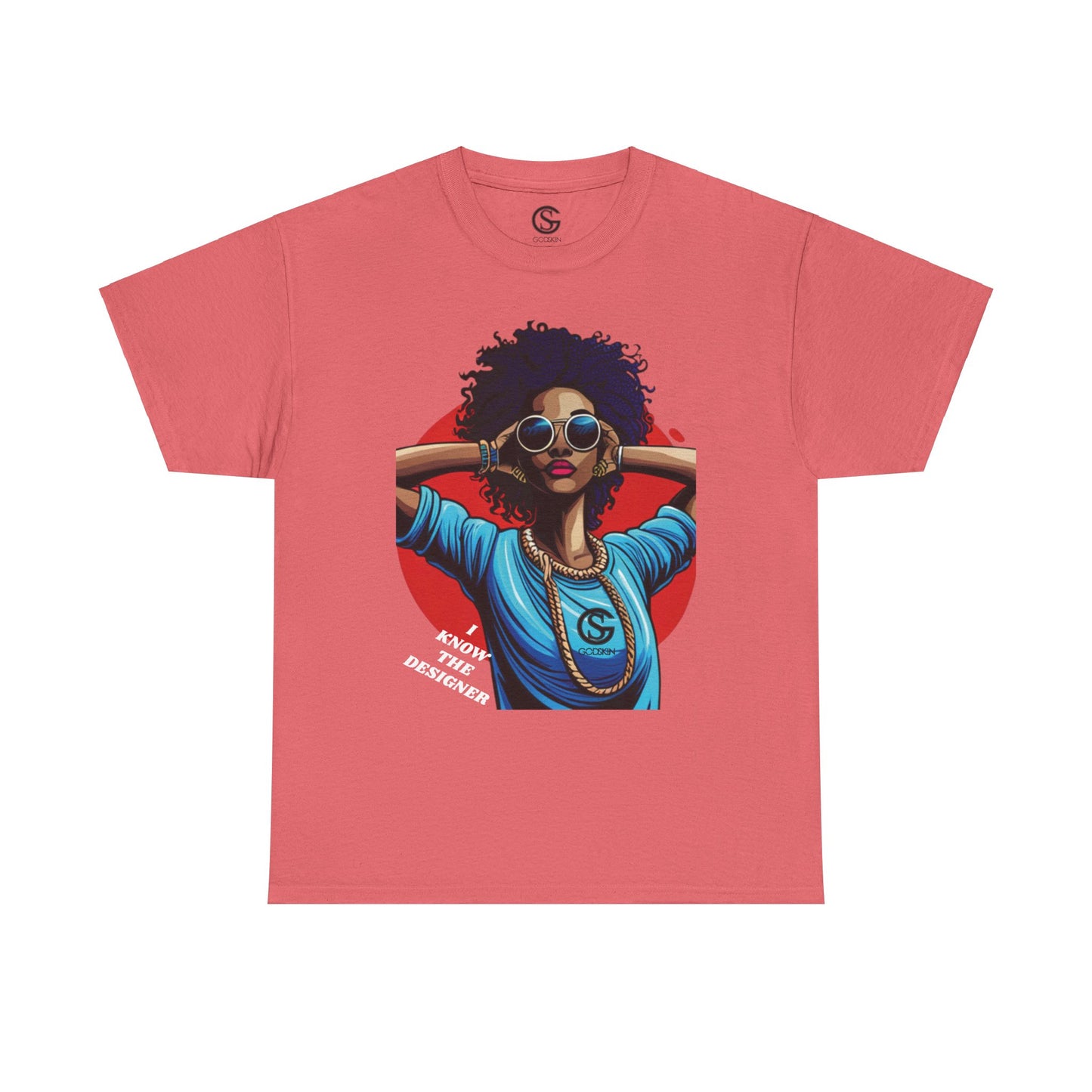 Godskin Custom "IKTD" Heavy Cotton Tee