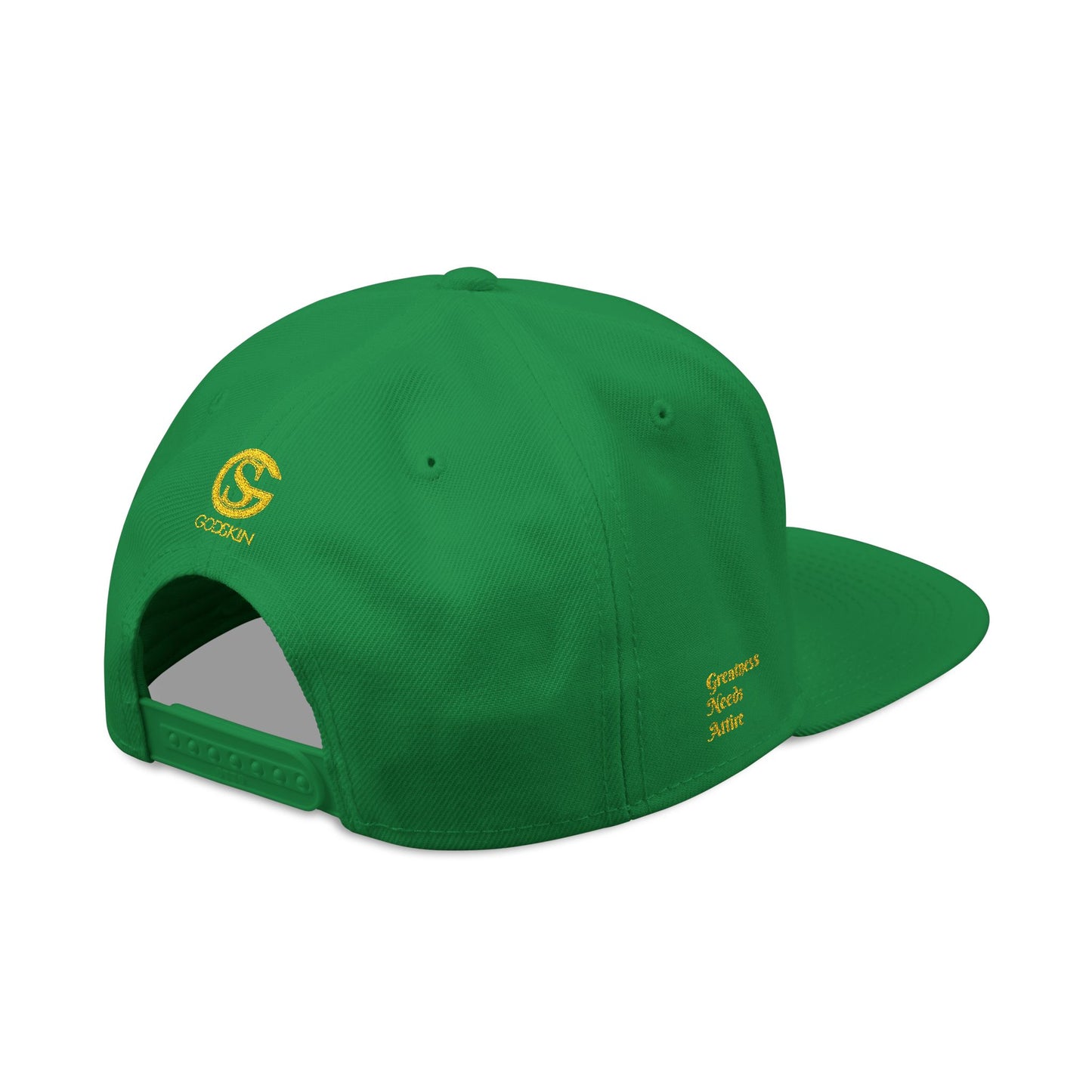 Godskin Custom Embroidered Snapback