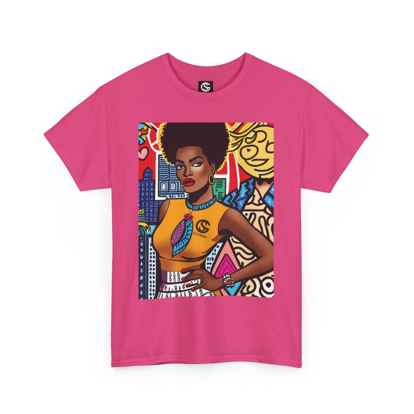 Godskin Custom "Style" Heavy Cotton Tee
