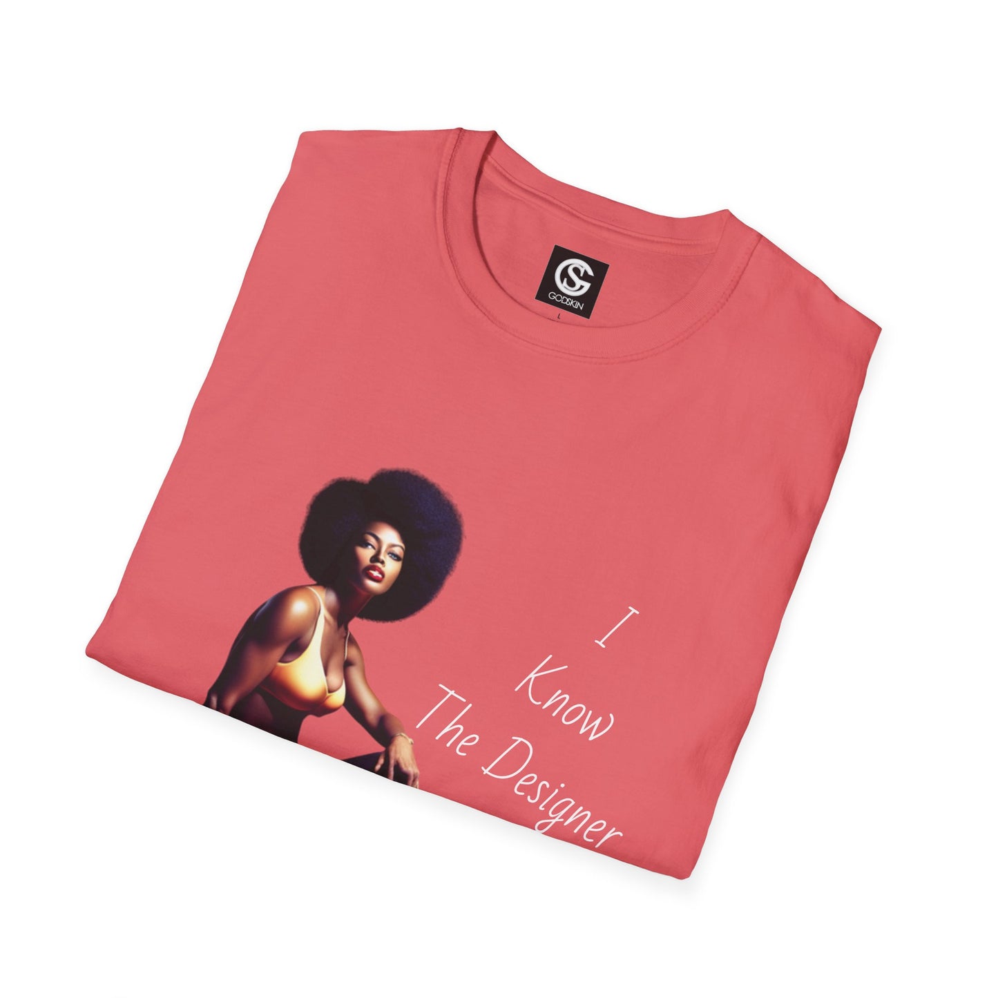 Godskin Custom "IKTD" Cotton Crew Tee