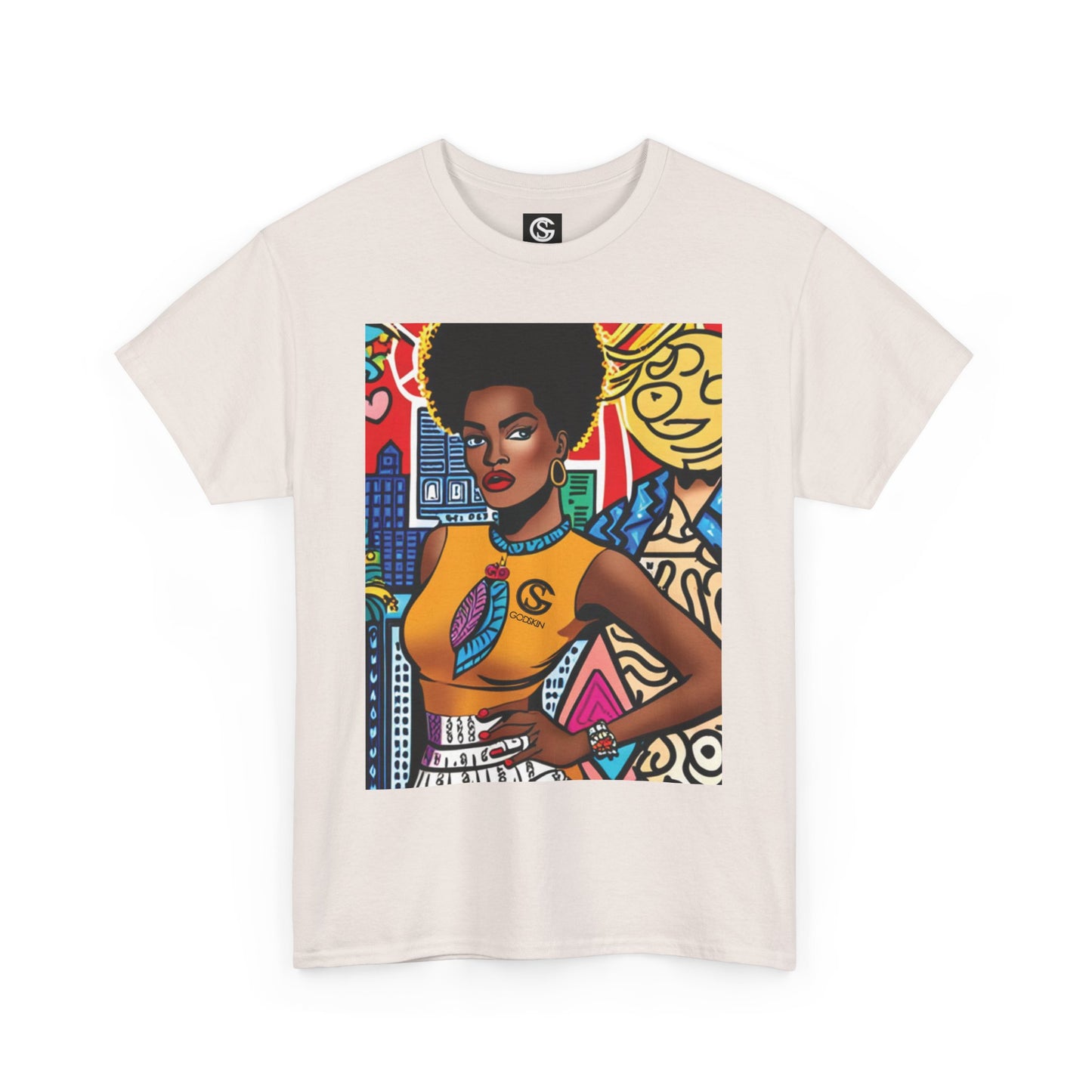 Godskin Custom "Style" Heavy Cotton Tee