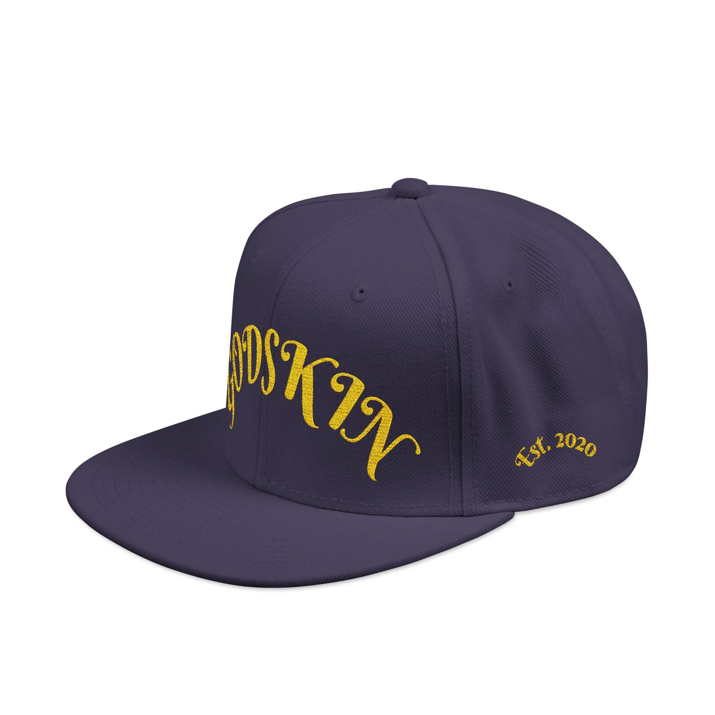 Godskin Custom Embroidered Snapback