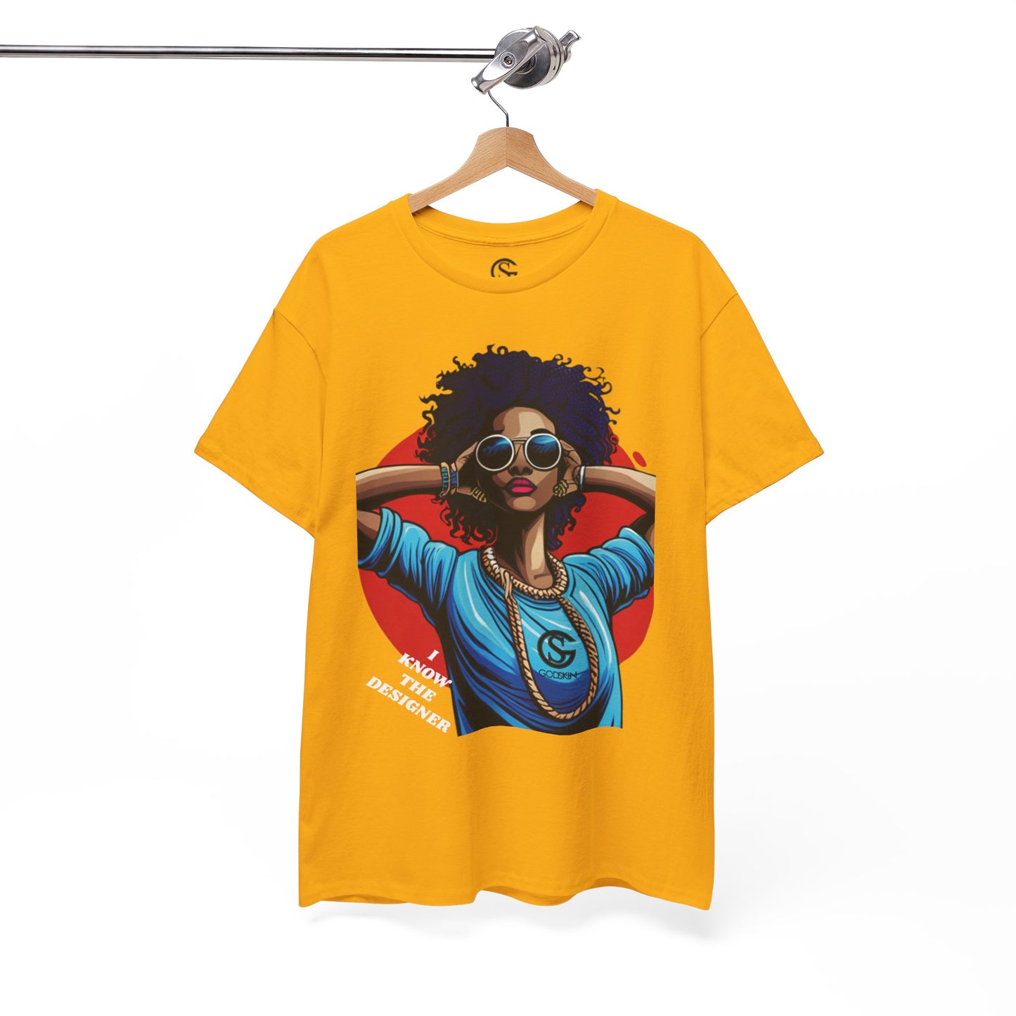 Godskin Custom "IKTD" Heavy Cotton Tee