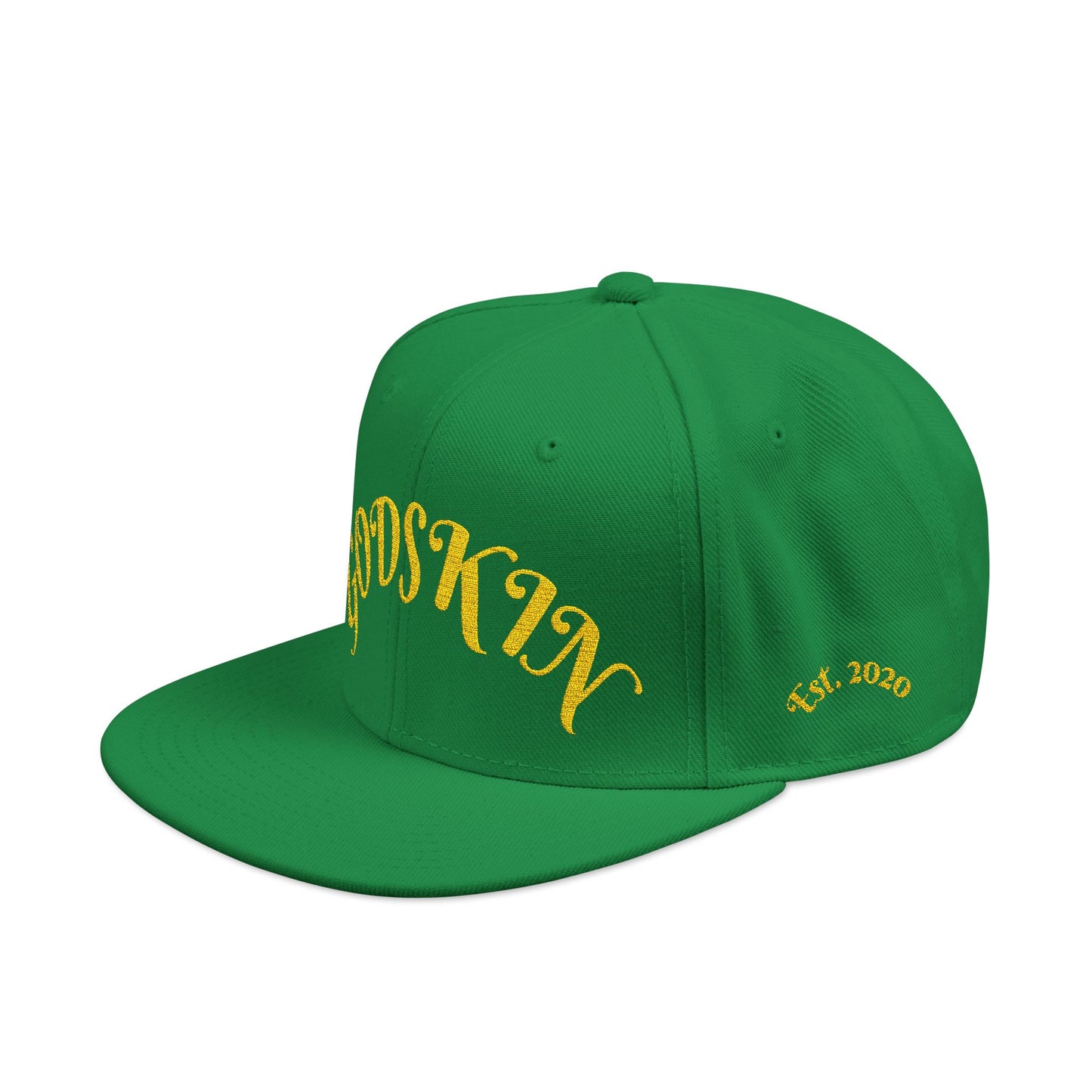 Godskin Custom Embroidered Snapback