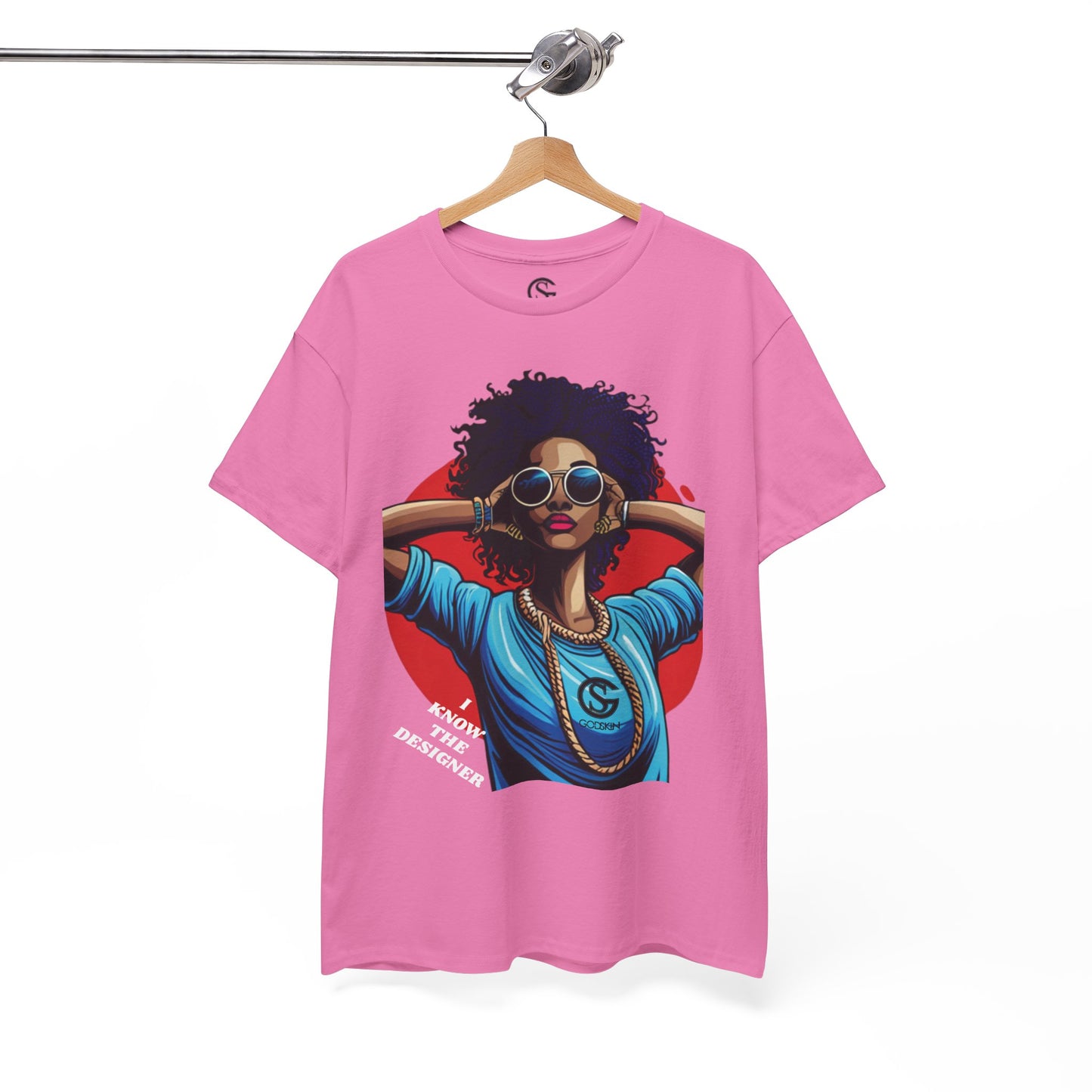 Godskin Custom "IKTD" Heavy Cotton Tee