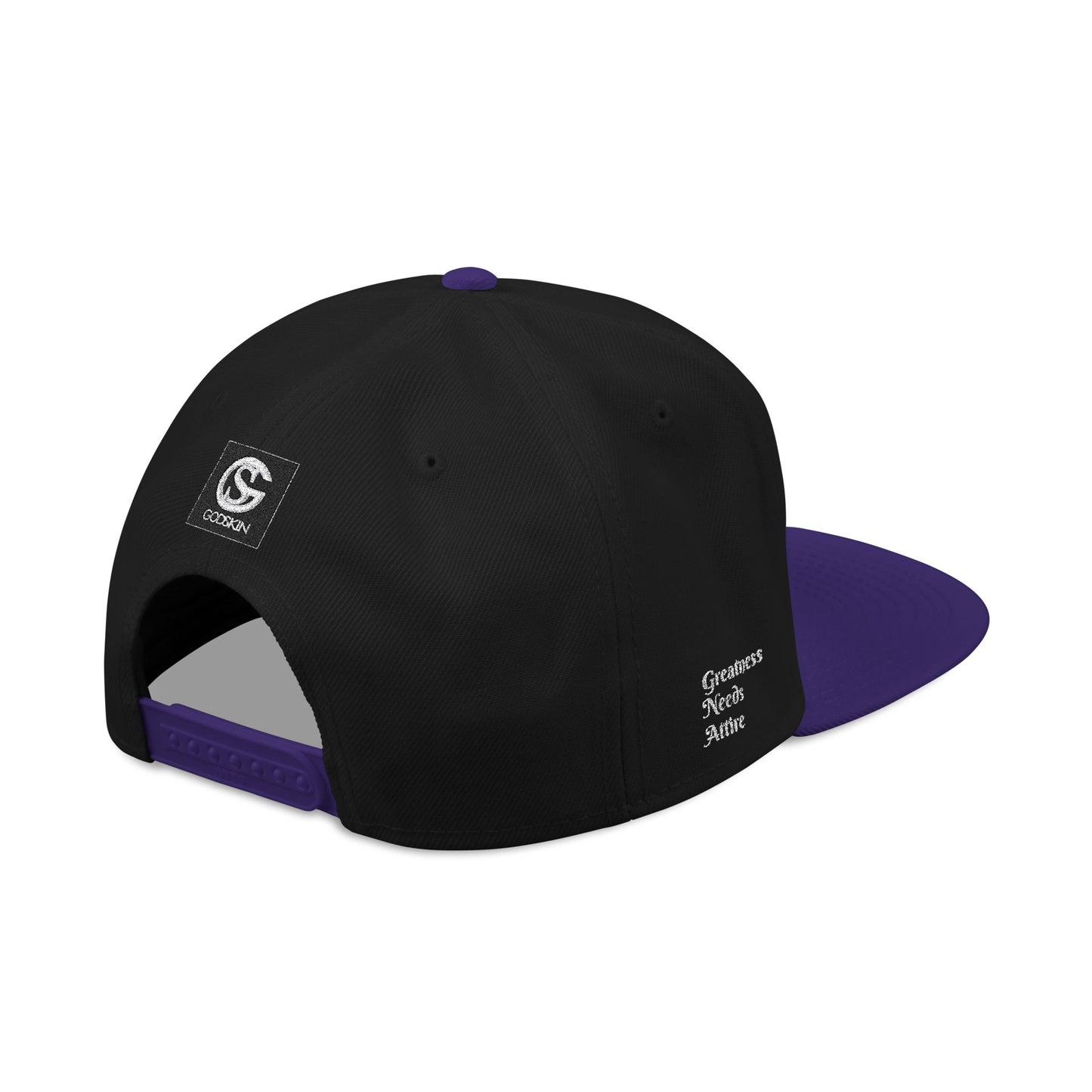Godskin Custom Embroidered Snapback