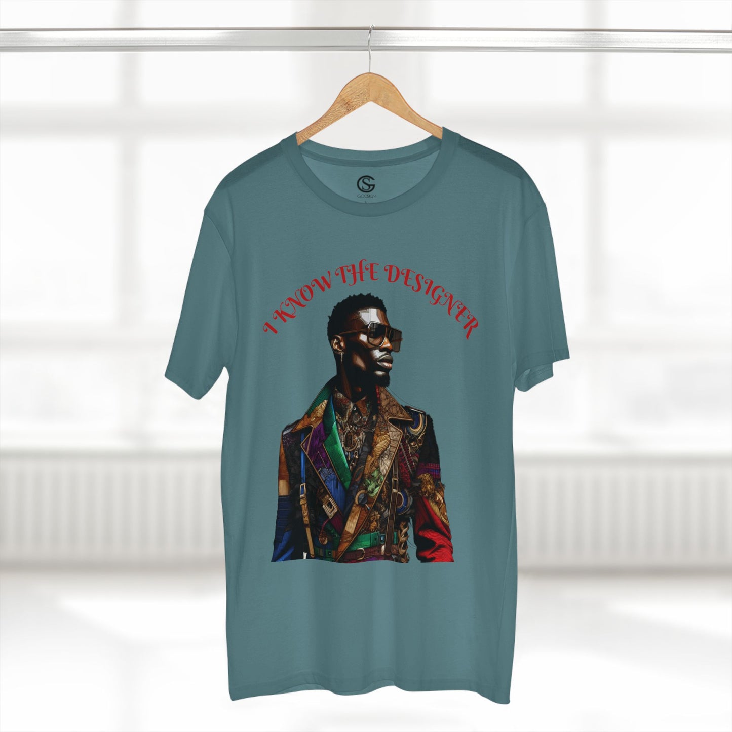 Godskin Custom "IKTD" Adult Staple Tee