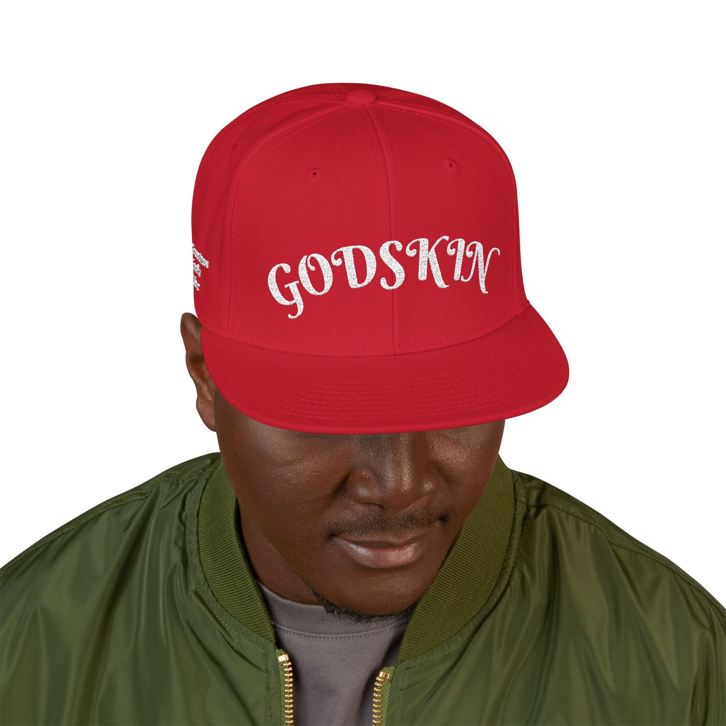 Godskin Custom Embroidered Snapback