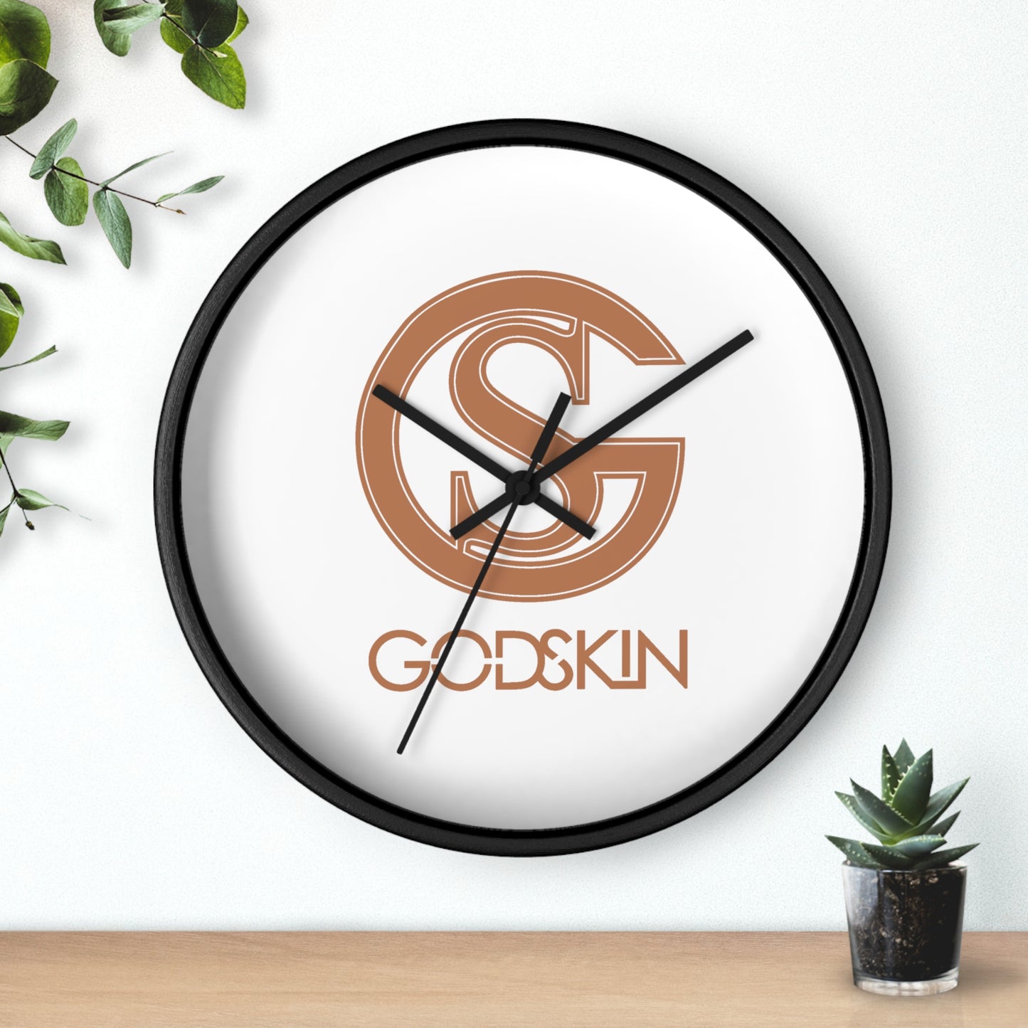 GODSKIN Logo Wall Clock