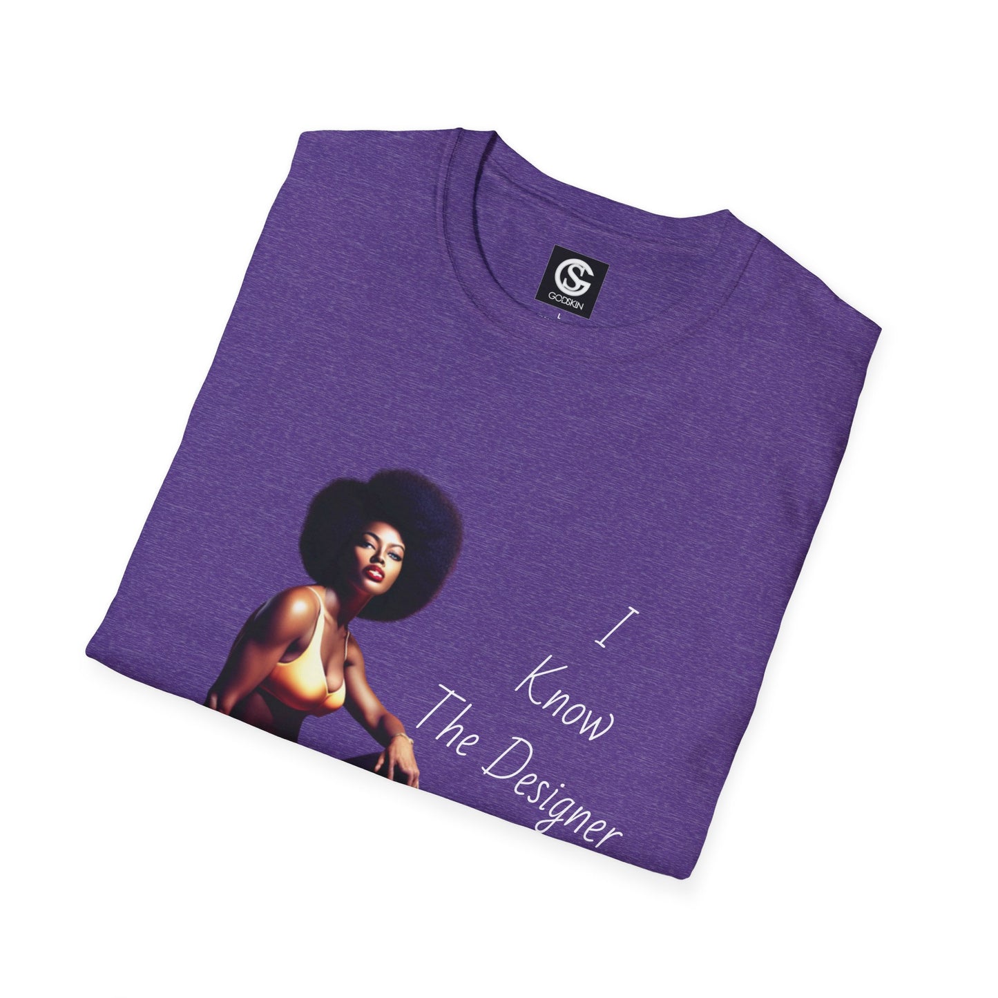 Godskin Custom "IKTD" Cotton Crew Tee