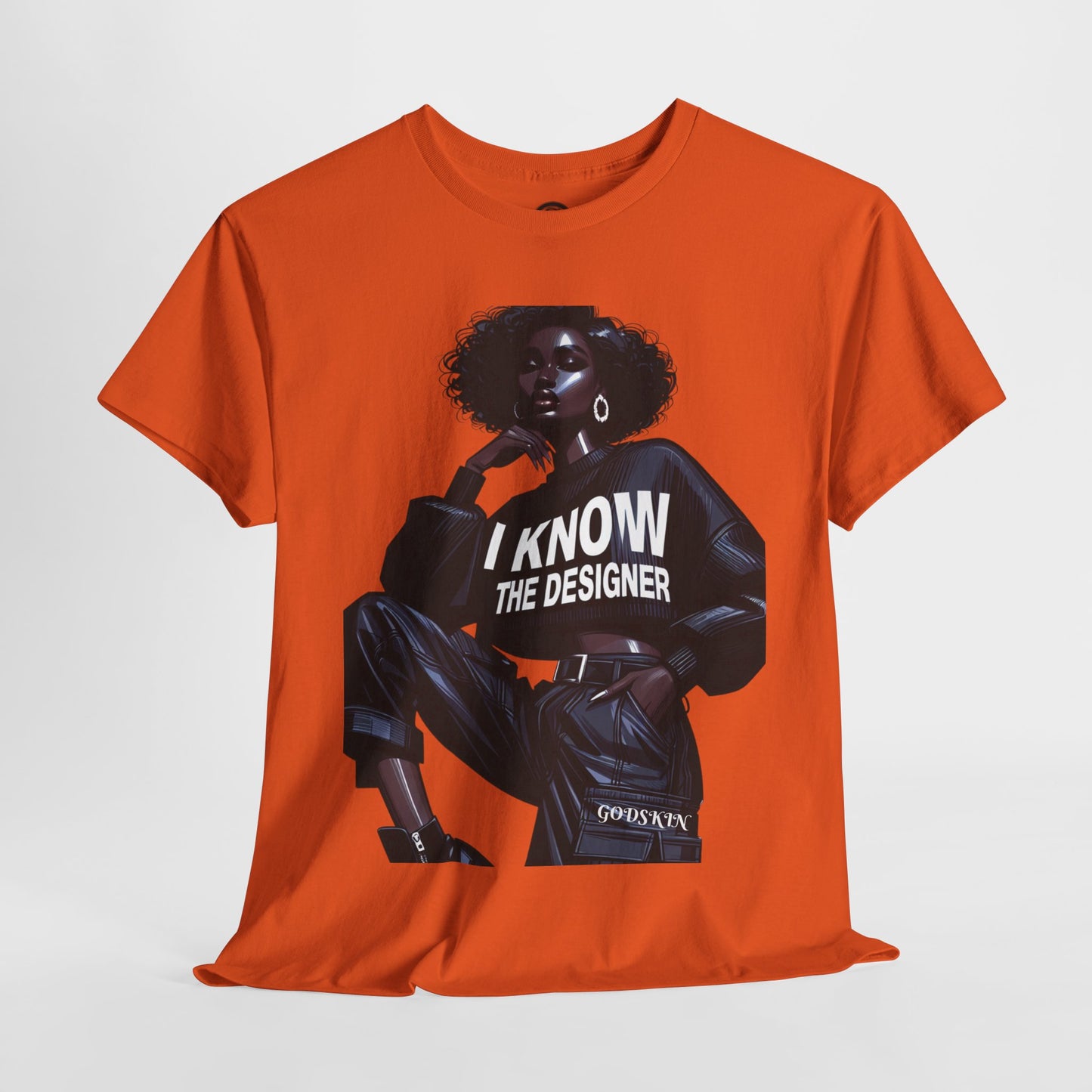 Godskin Custom "IKTD" Heavy Cotton Tee