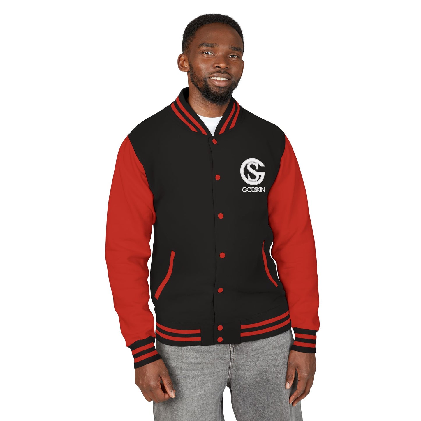 Godskin Custom Heavyweight Letterman Jacket