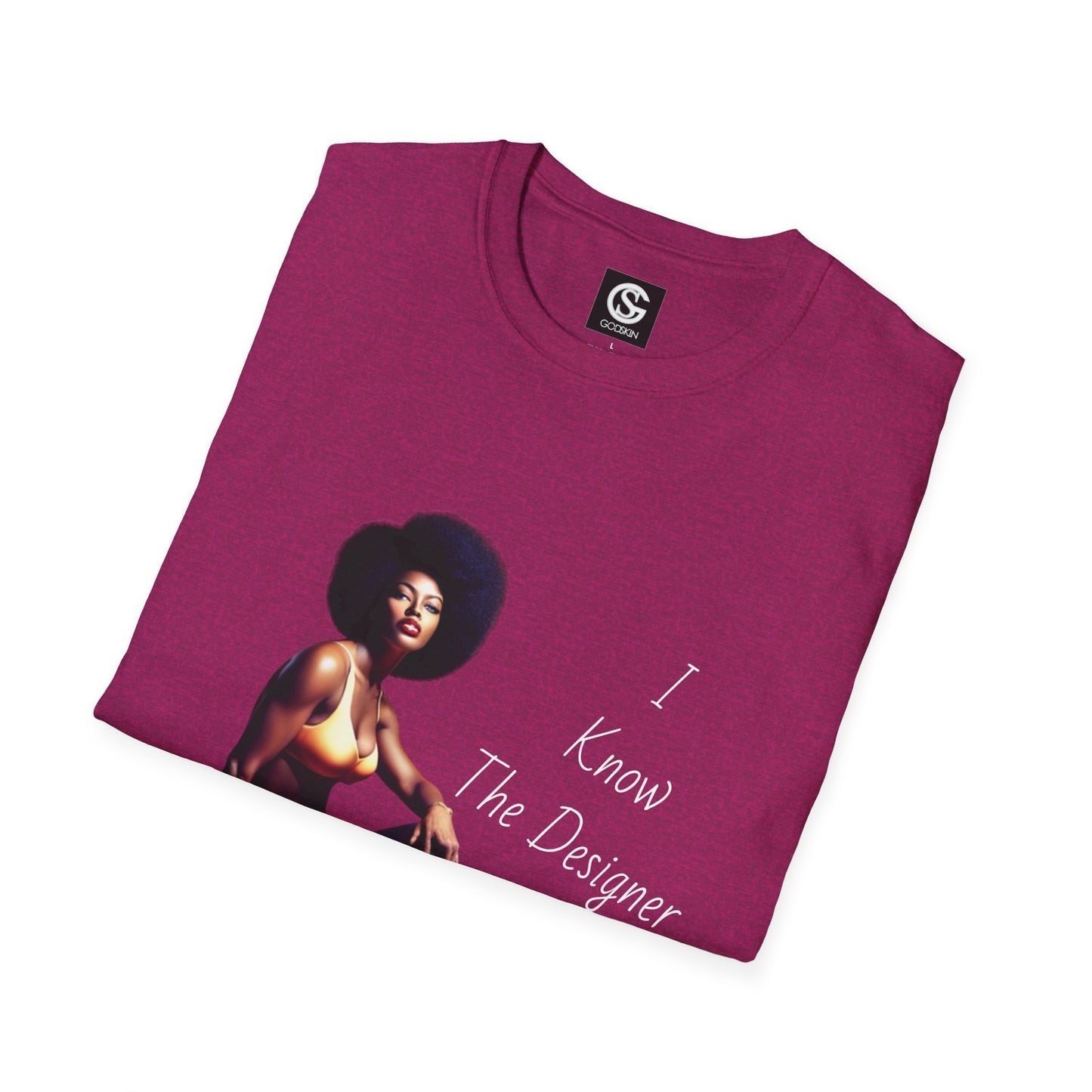Godskin Custom "IKTD" Cotton Crew Tee