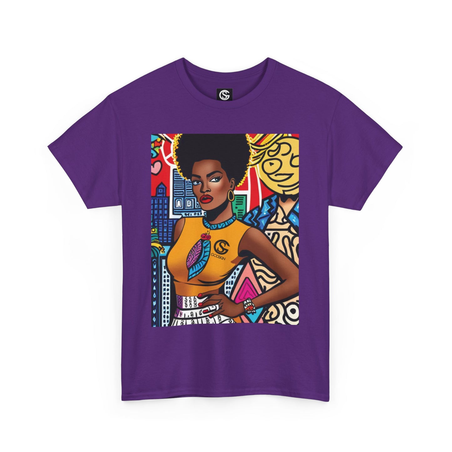 Godskin Custom "Style" Heavy Cotton Tee