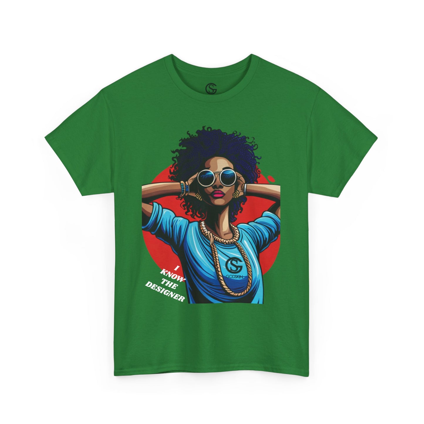 Godskin Custom "IKTD" Heavy Cotton Tee